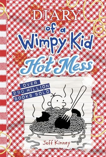 Hot Mess (Diary of a Wimpy Kid Book 19) - by Jeff Kinney (Hardcover) - Kinney, J