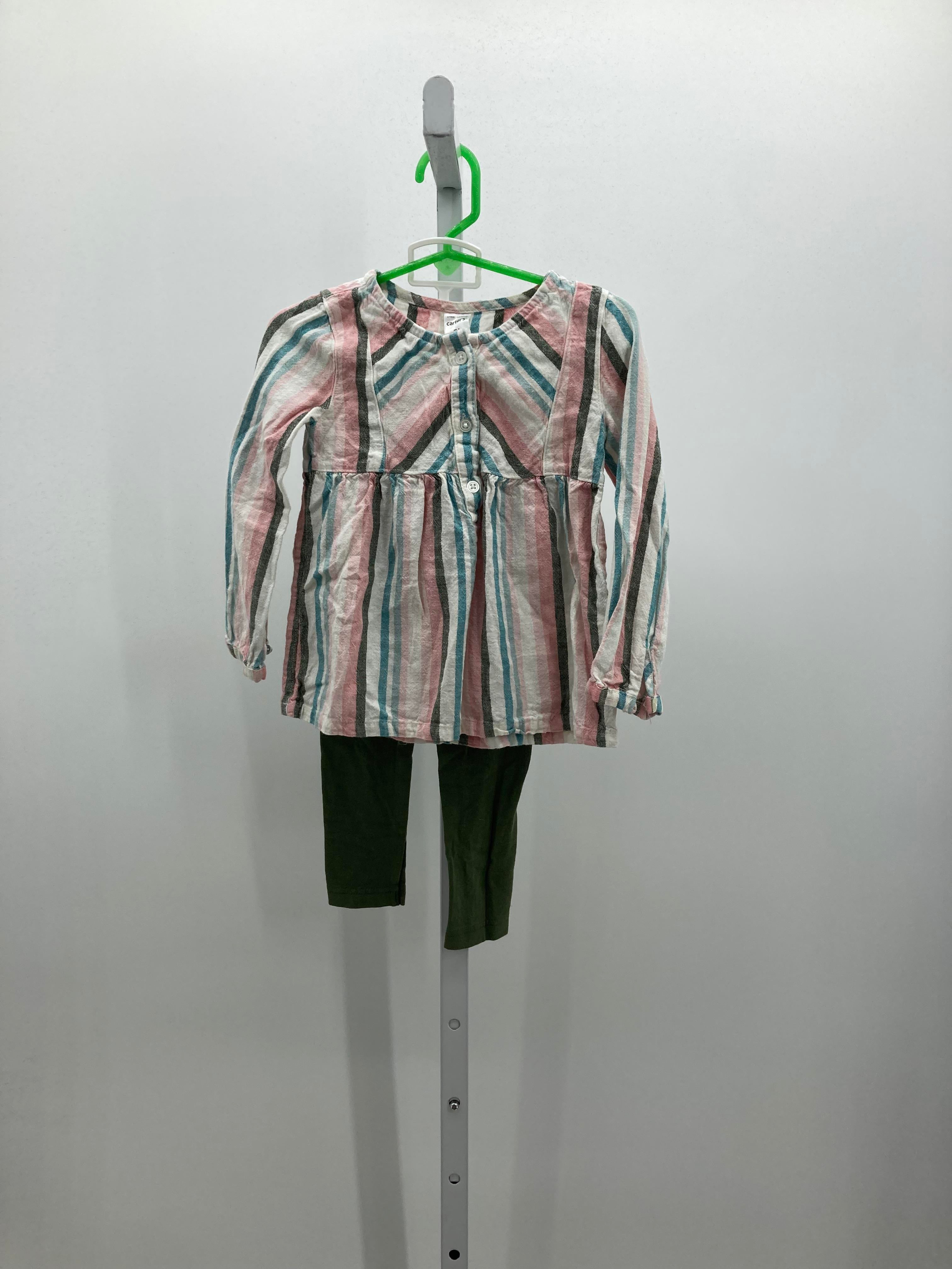 Carters Size 2T Girls 2 Pieces