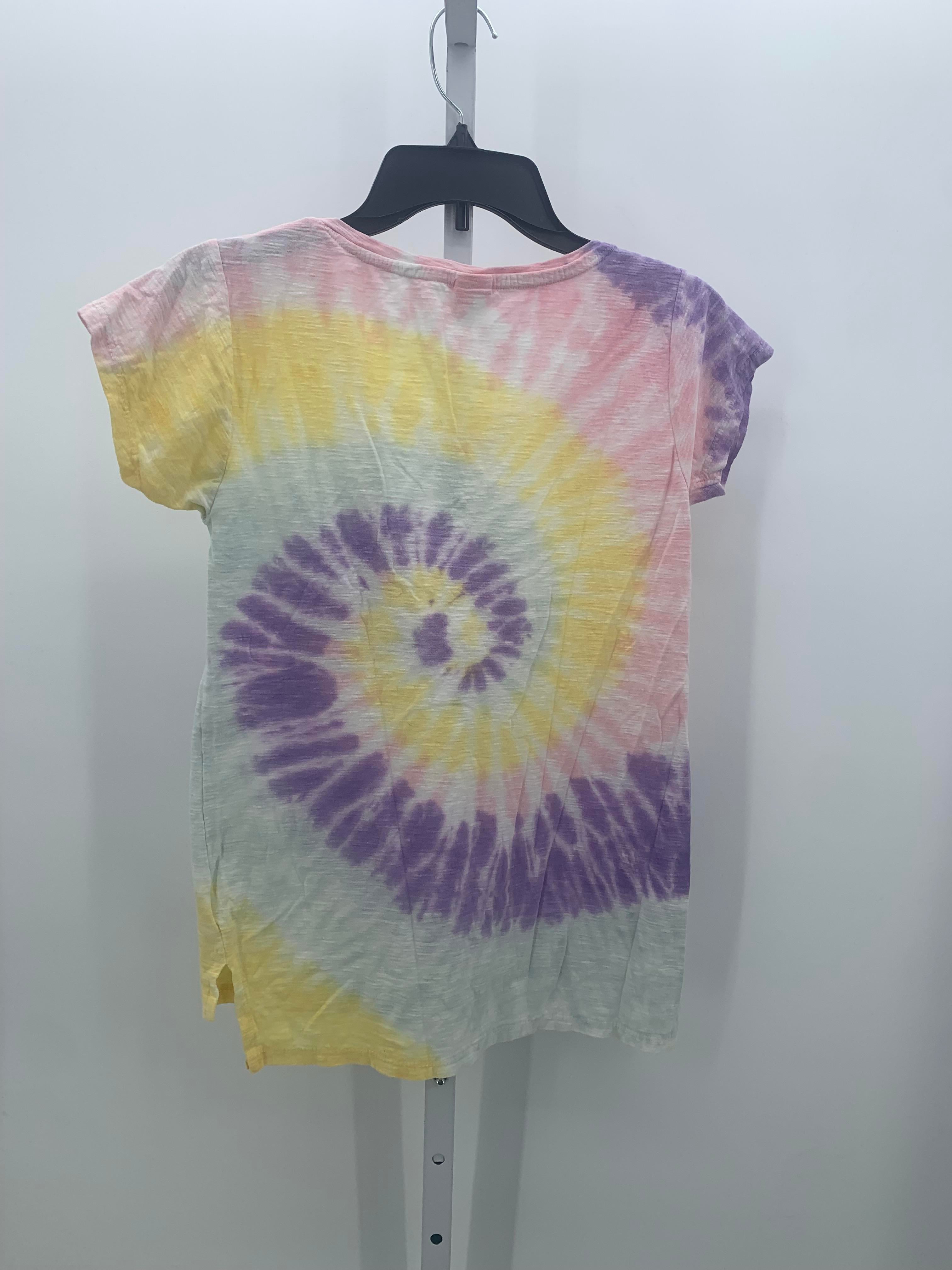 Size Small Misses Short Sleeve Shirt