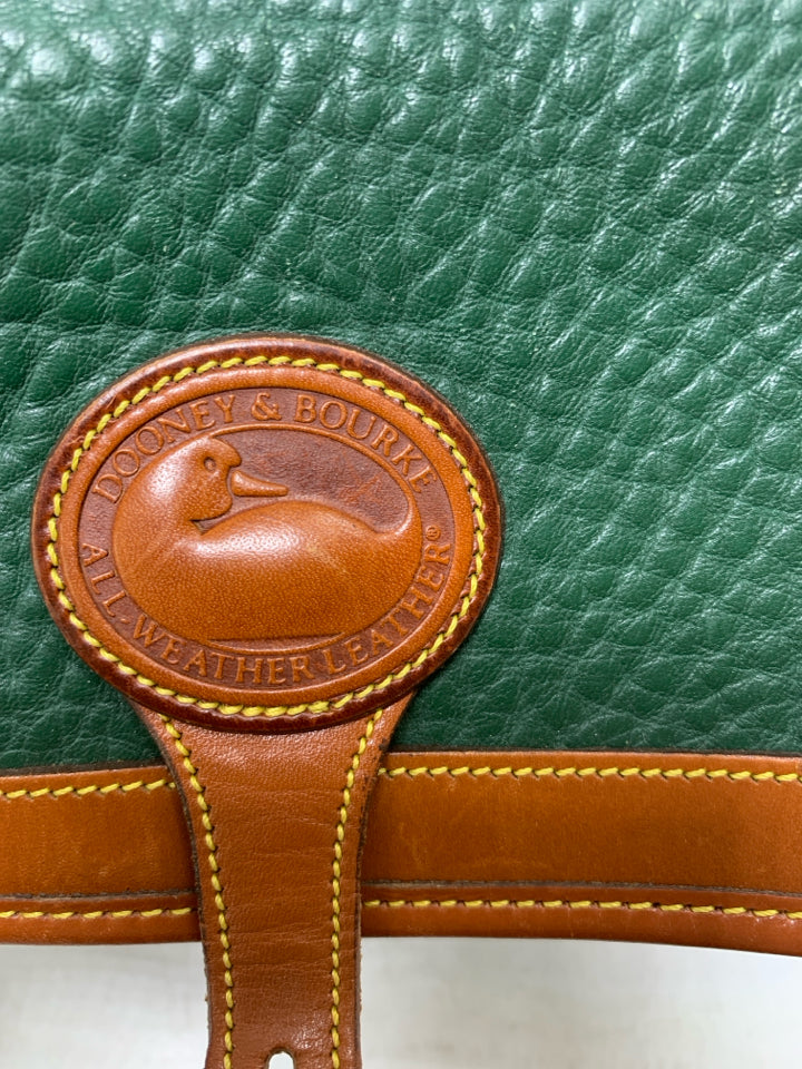 Vintage Dooney & Bourke All Weather Leather Crossbody