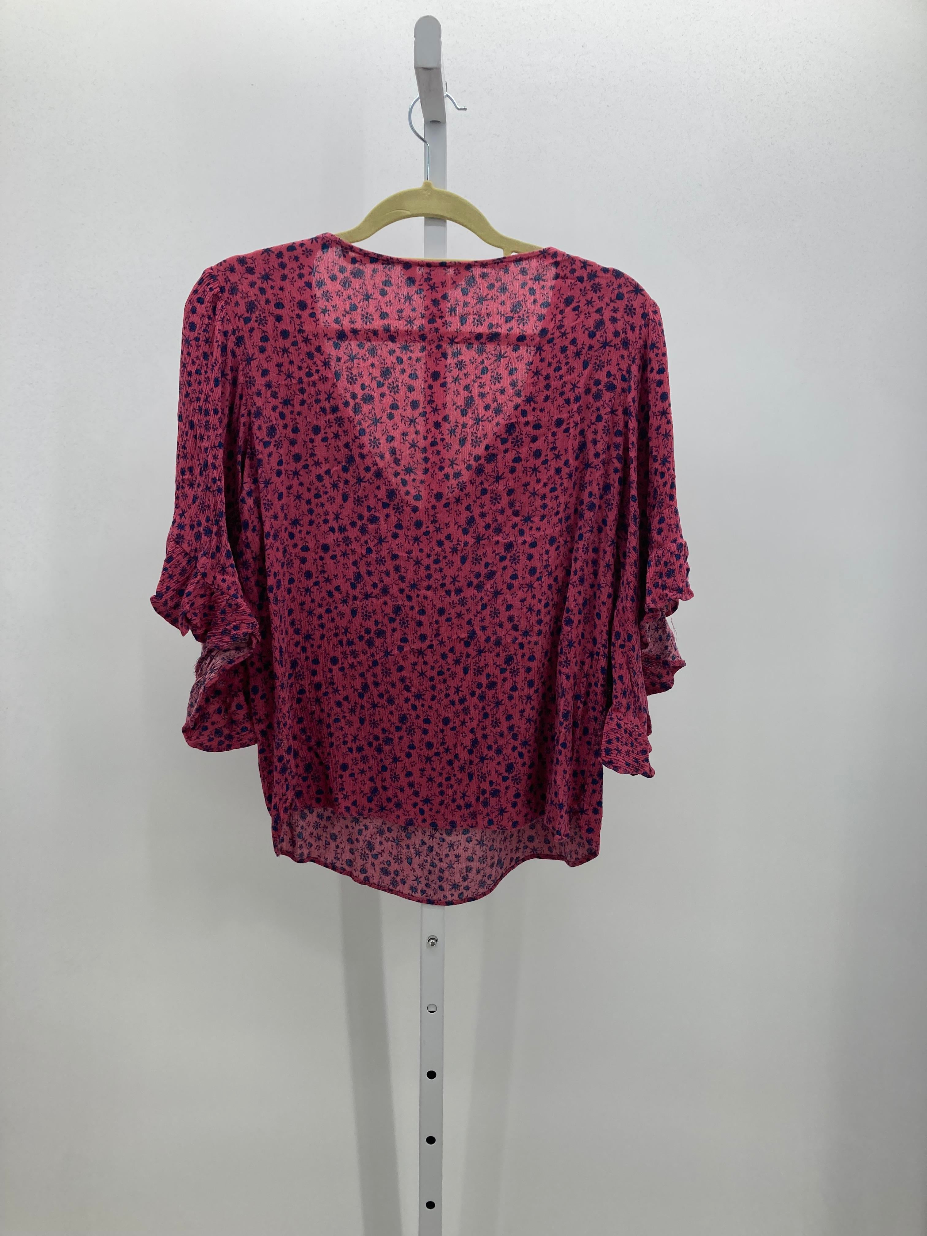 Lauren Conrad Size Medium Misses Short Sleeve Shirt