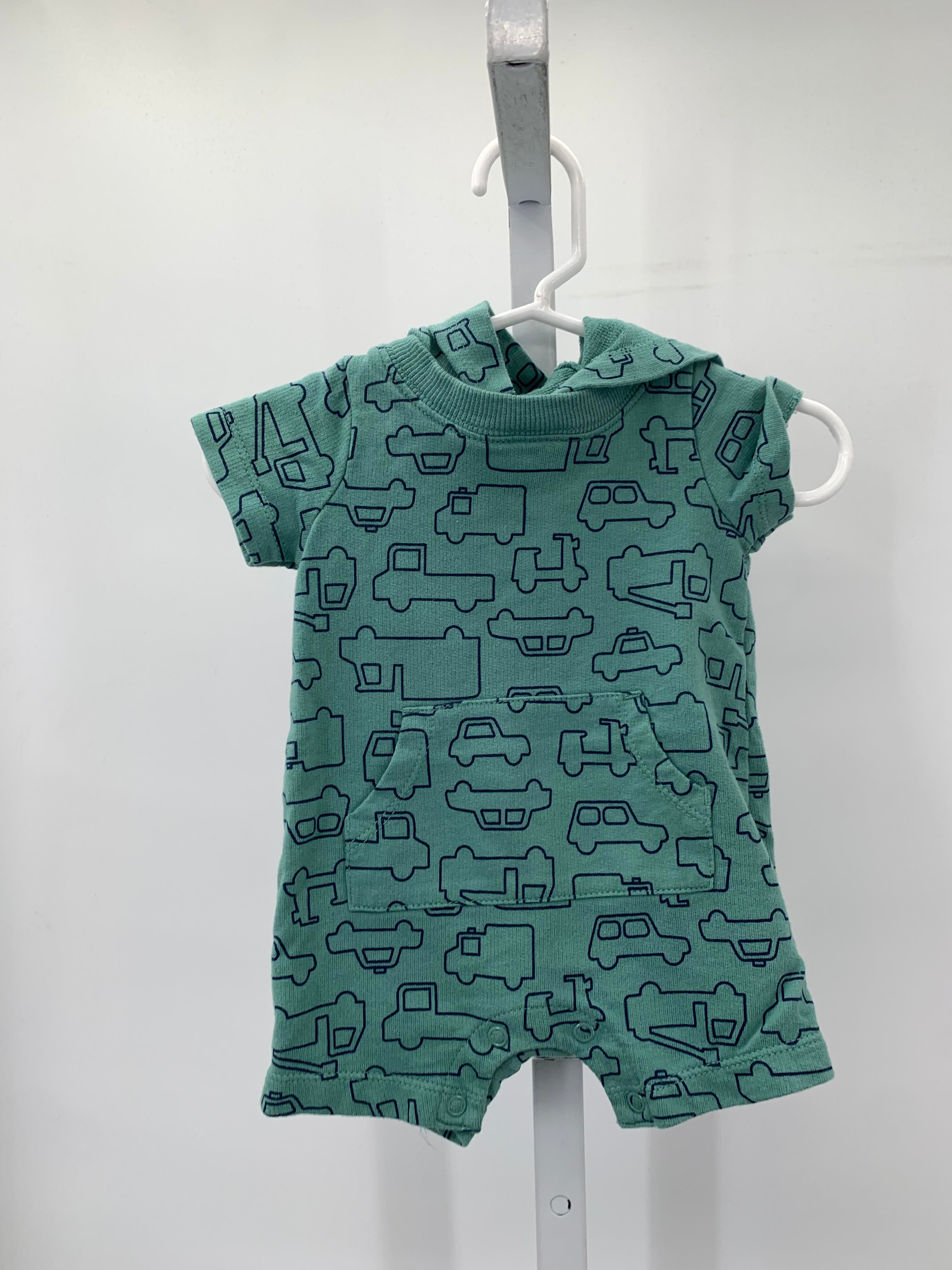 CARS HOODED KNIT