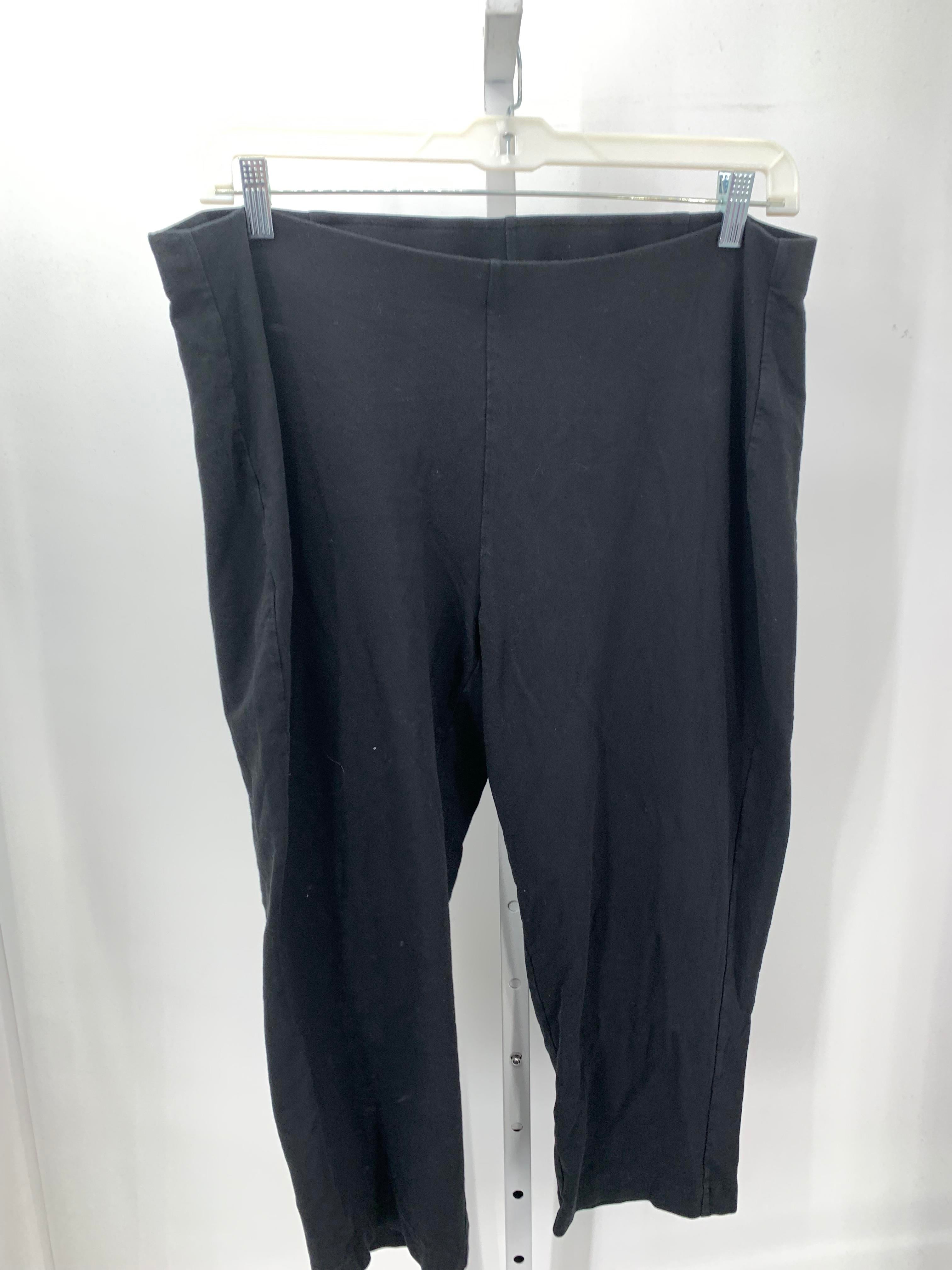 J-Jill Size 2X Womens Cropped Pants