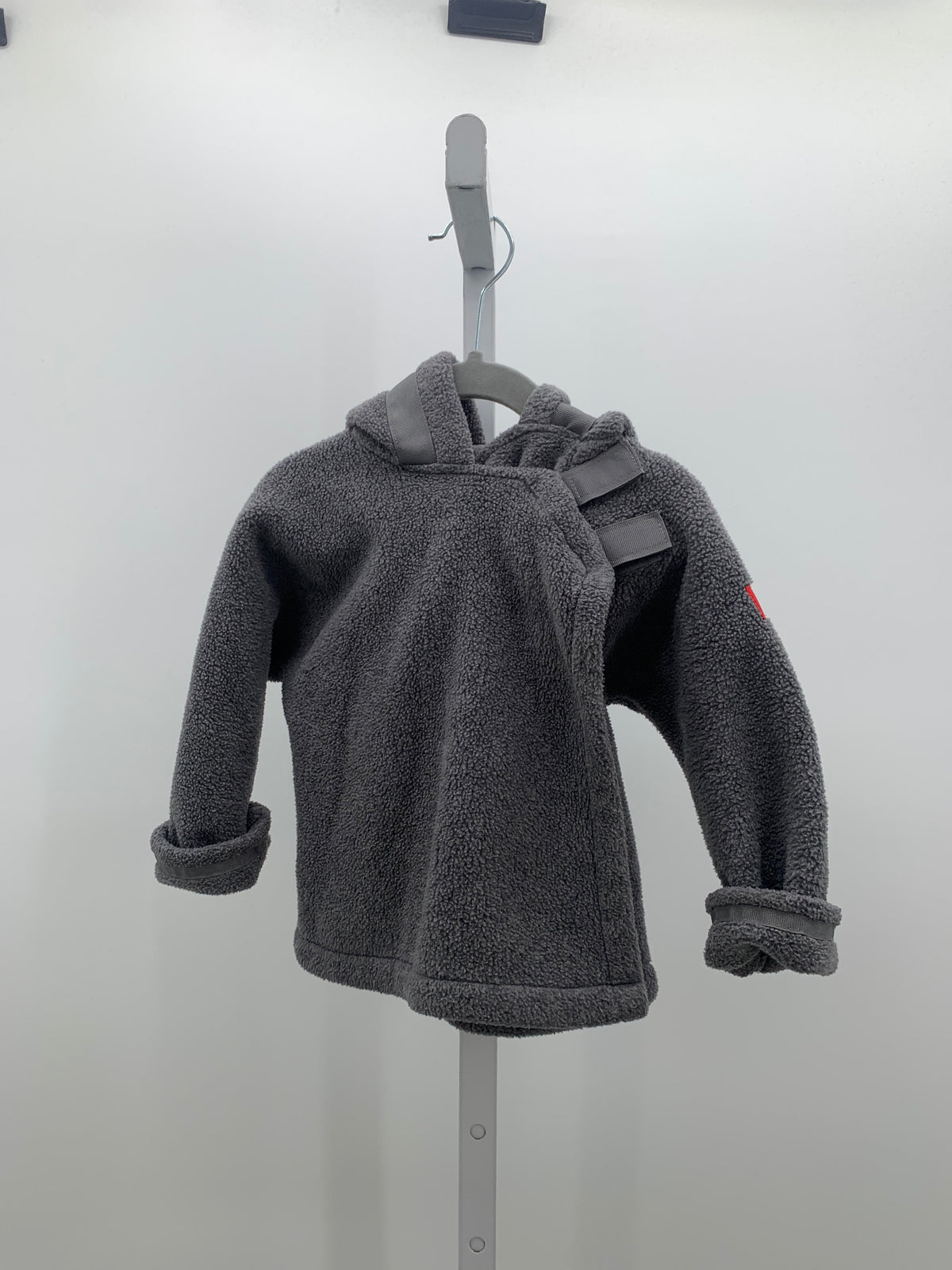 HOODED FLEECE
