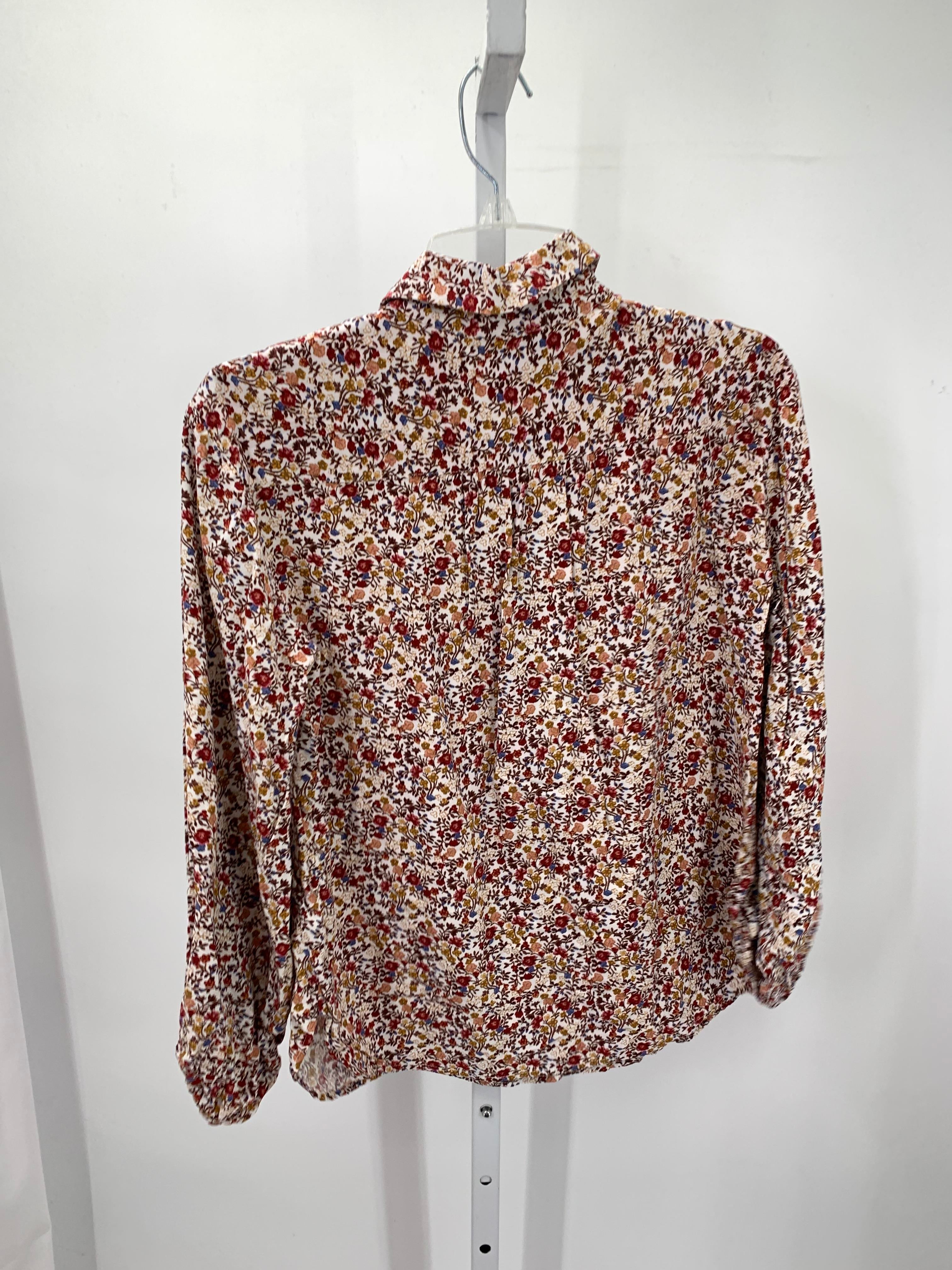 Max Studio Size Medium Misses Long Sleeve Shirt