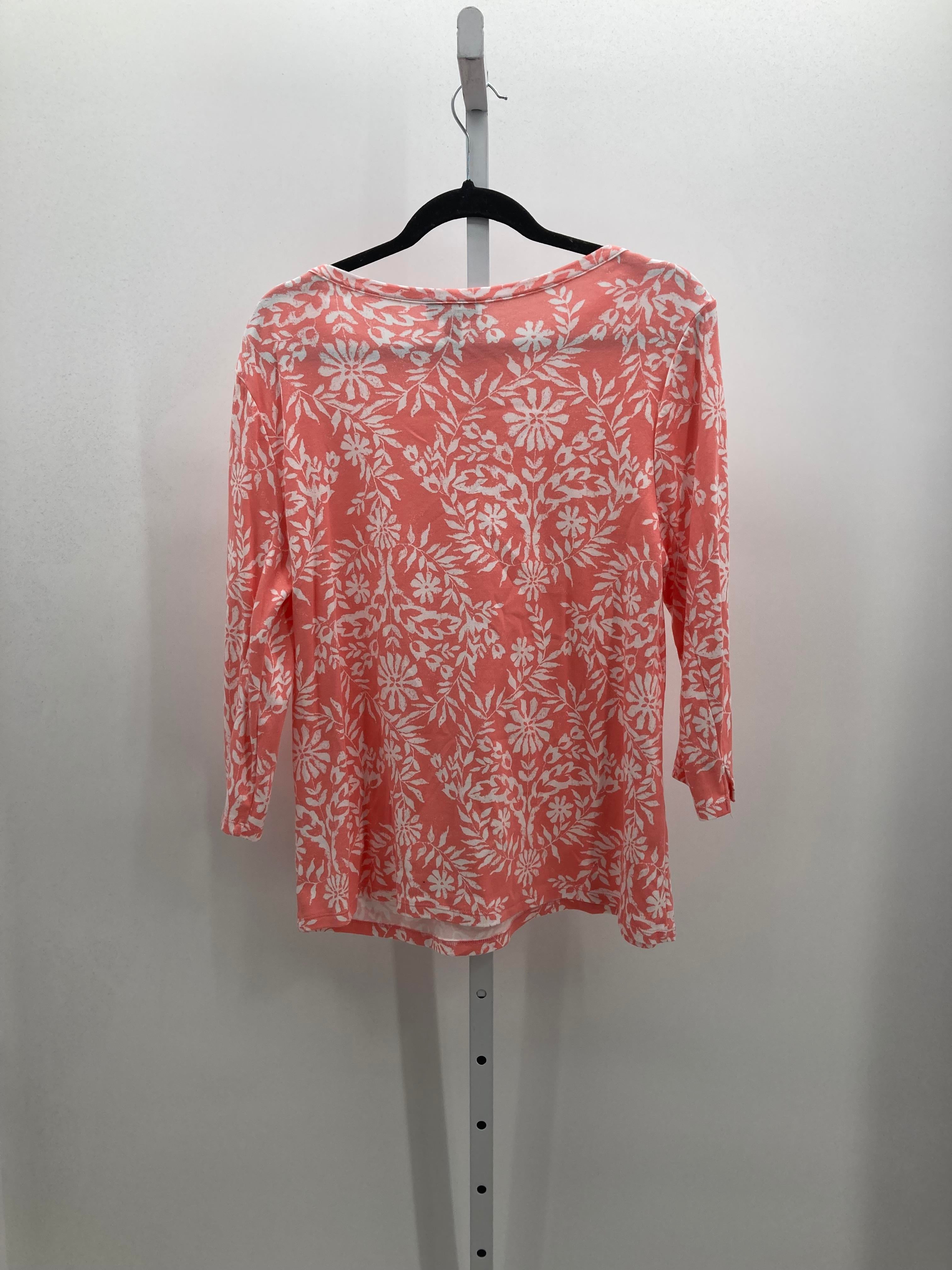 Style & Co. Size XXL Misses 3/4 Sleeve Shirt