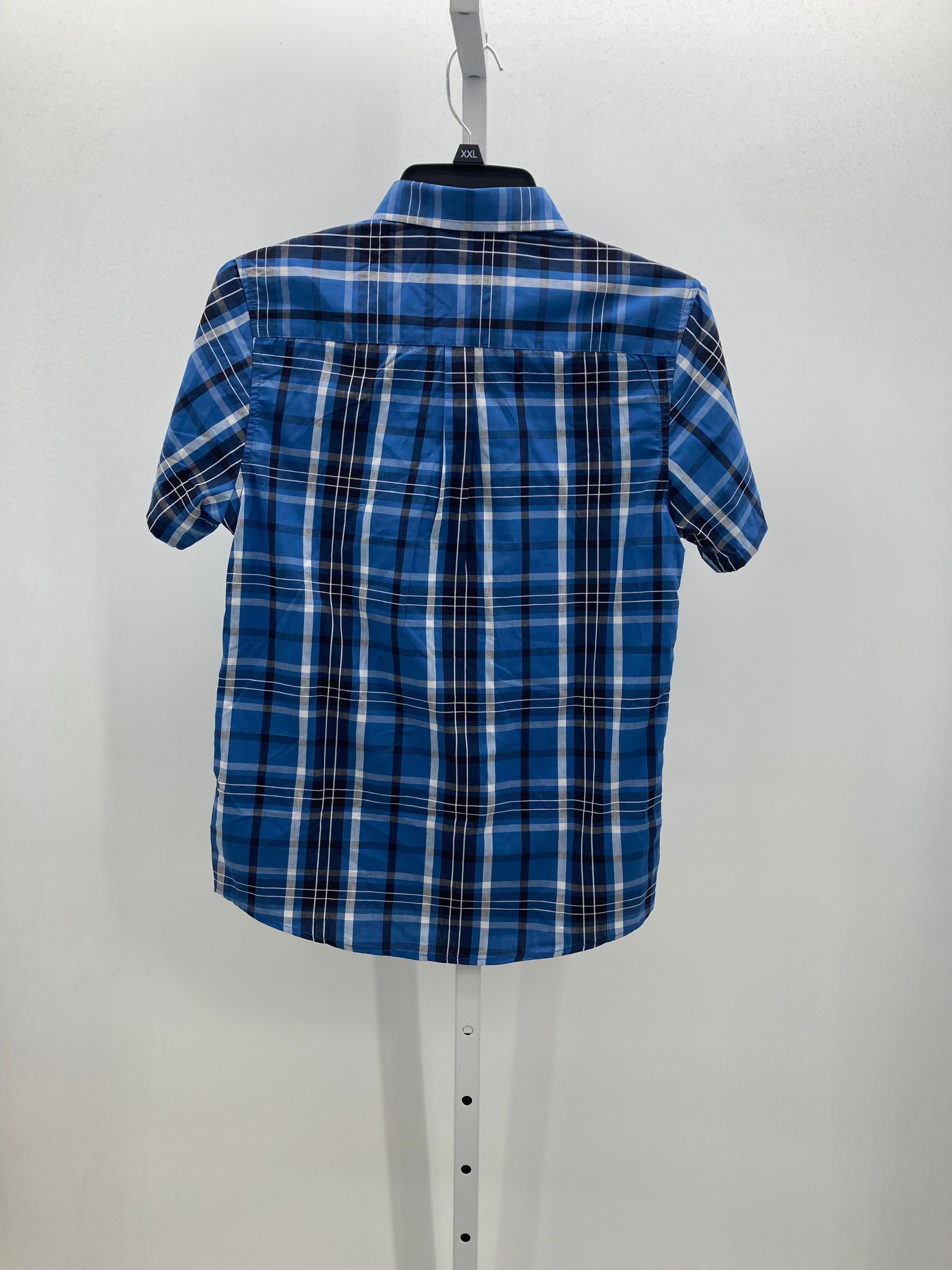 PLAID BUTTON DOWN- GIOBERTI