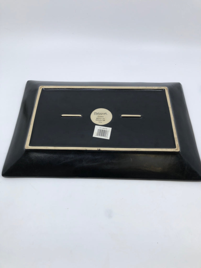 BROWN PFALTZGRAFF CAMBRIA SERVING PLATTER.