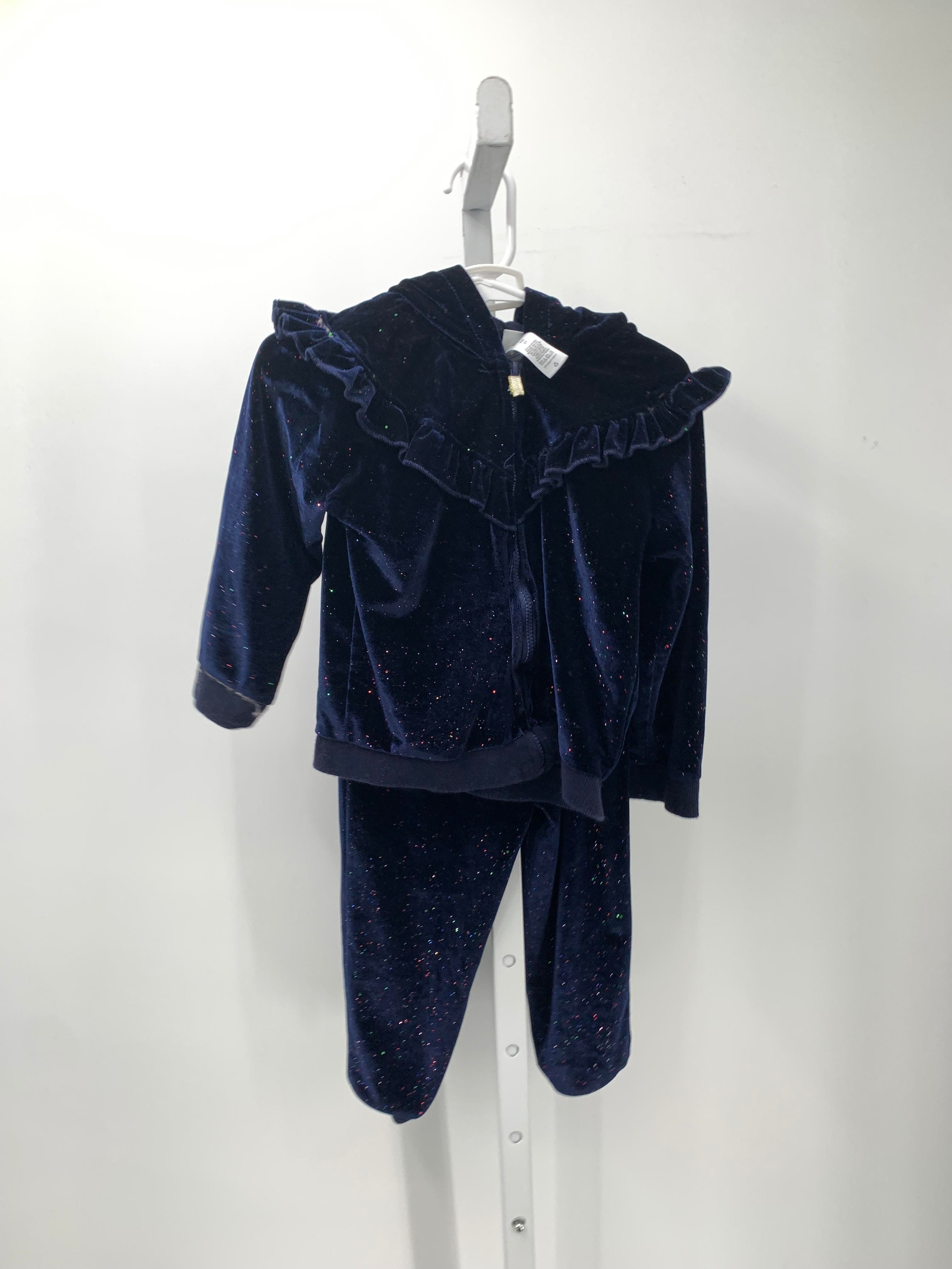 Litte Jacques Size 3T Girls 2 Pieces