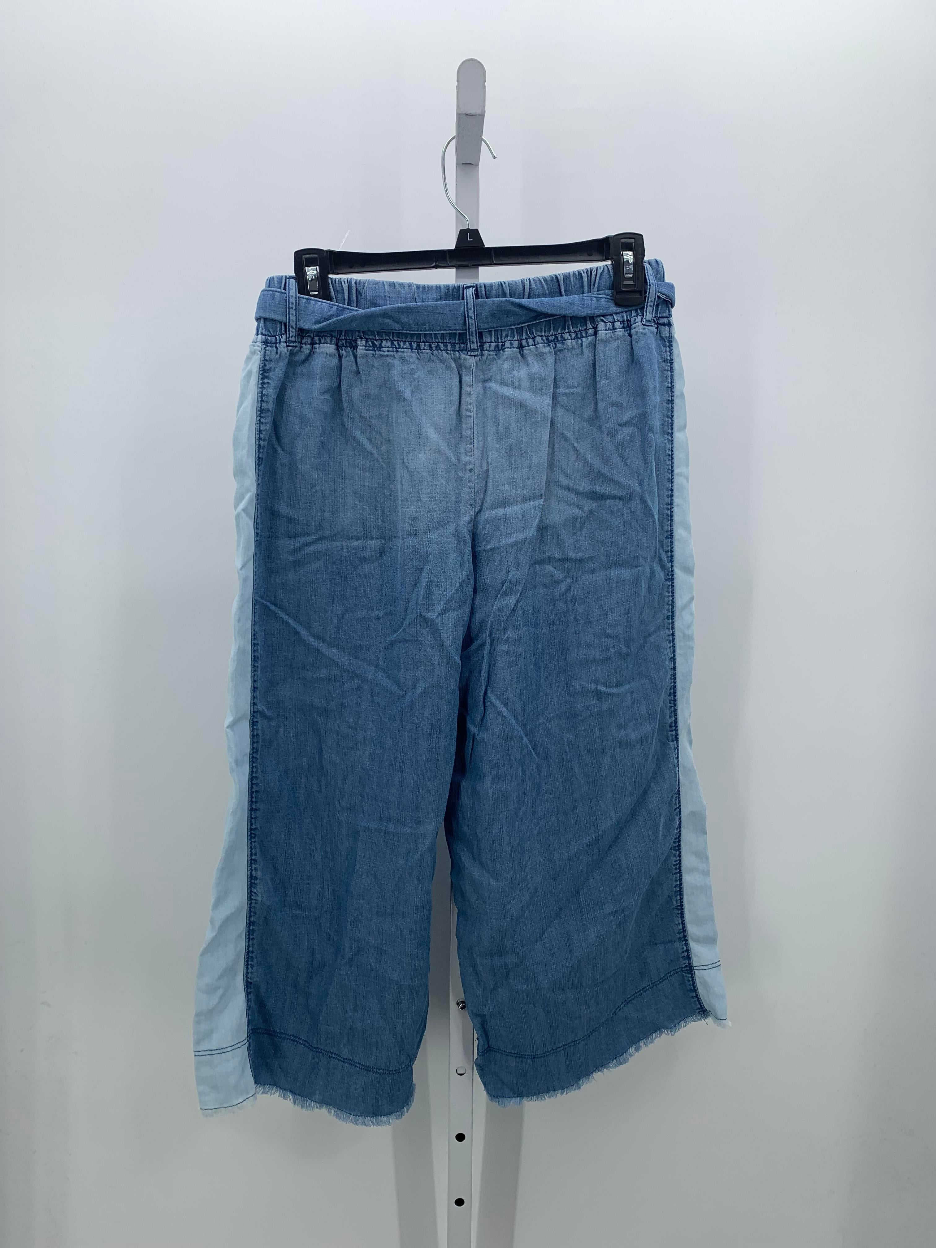 Cloth & Stone Size Small Misses Capri Pants