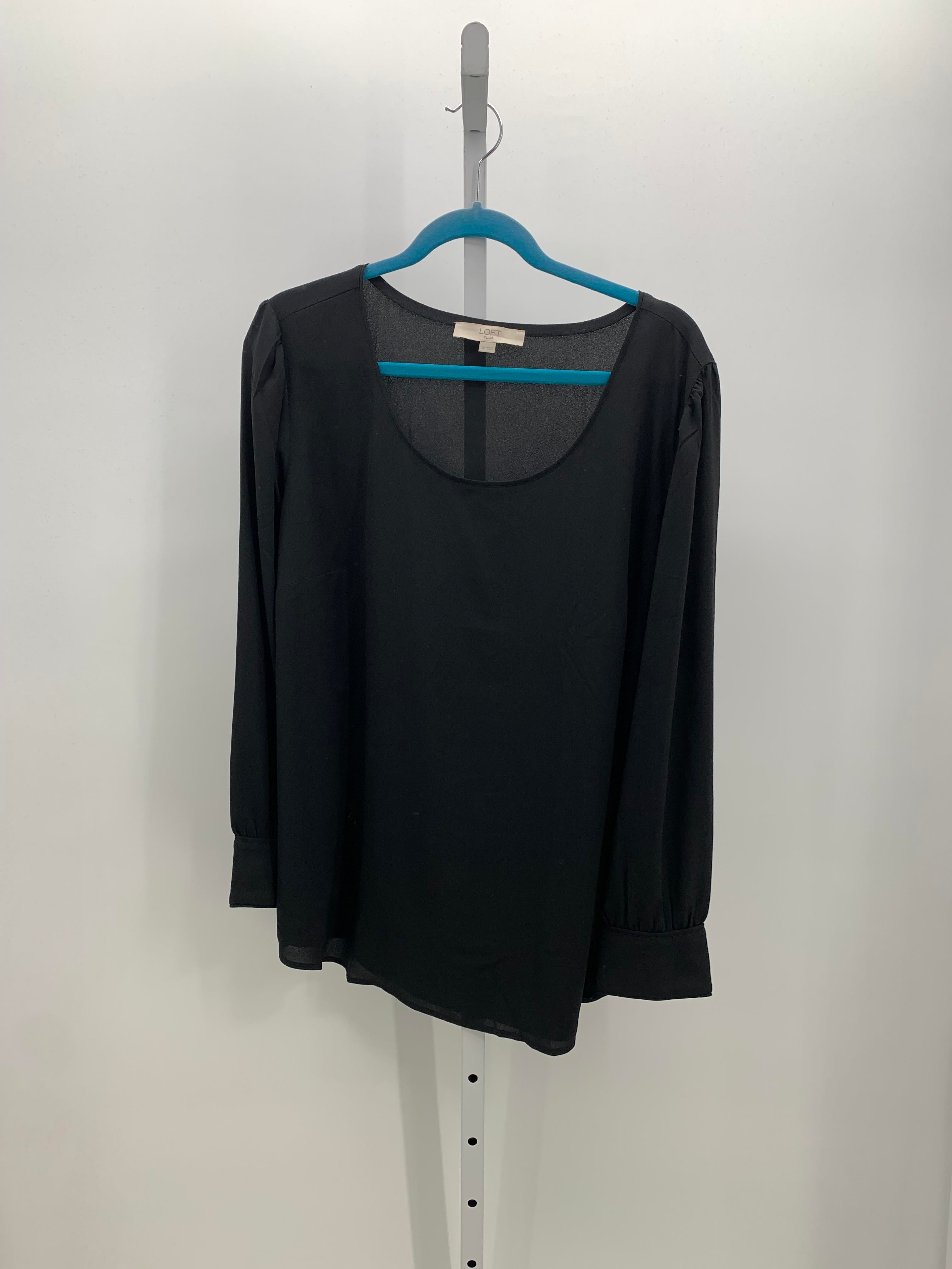 Loft Size 20 W Womens Long Sleeve Shirt