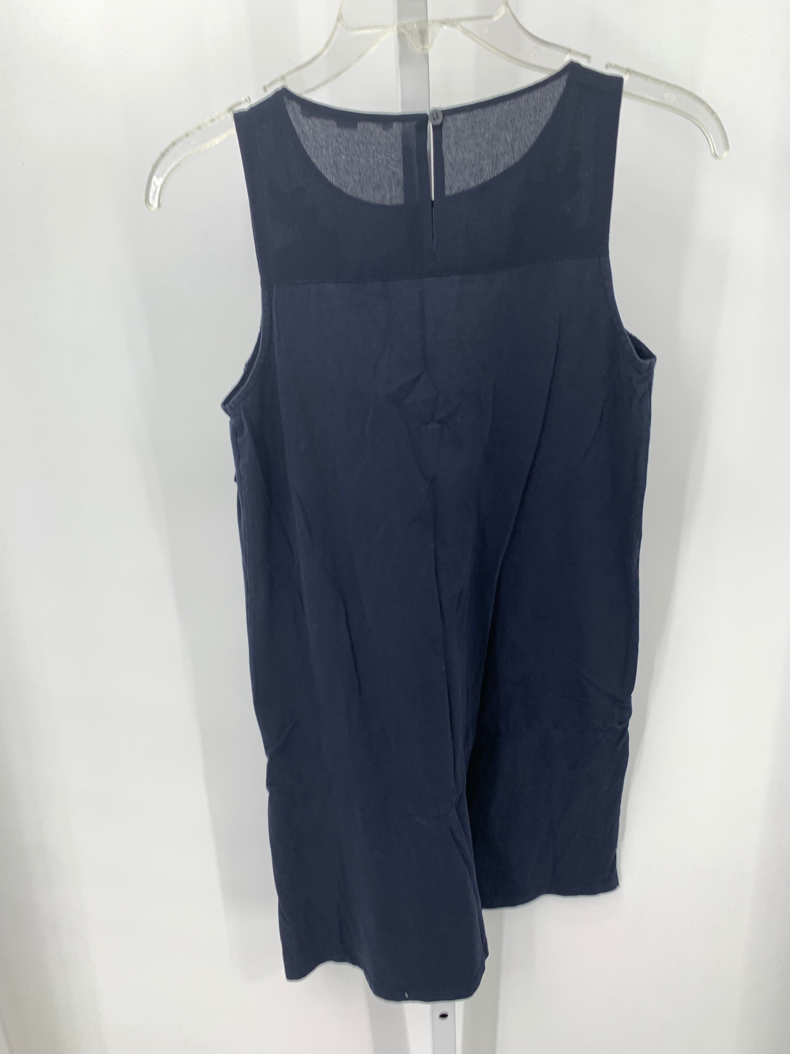 Loft Size X Small Petite Petite Sleeveless Dress