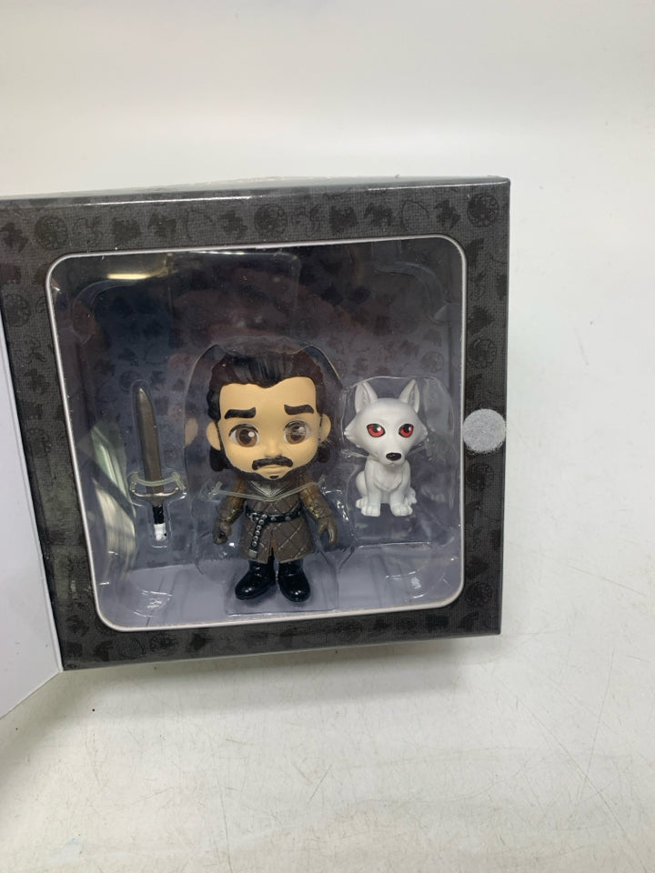 NIB FUNK JON SNOW COLLECTIBLE GAME OF THRONES.