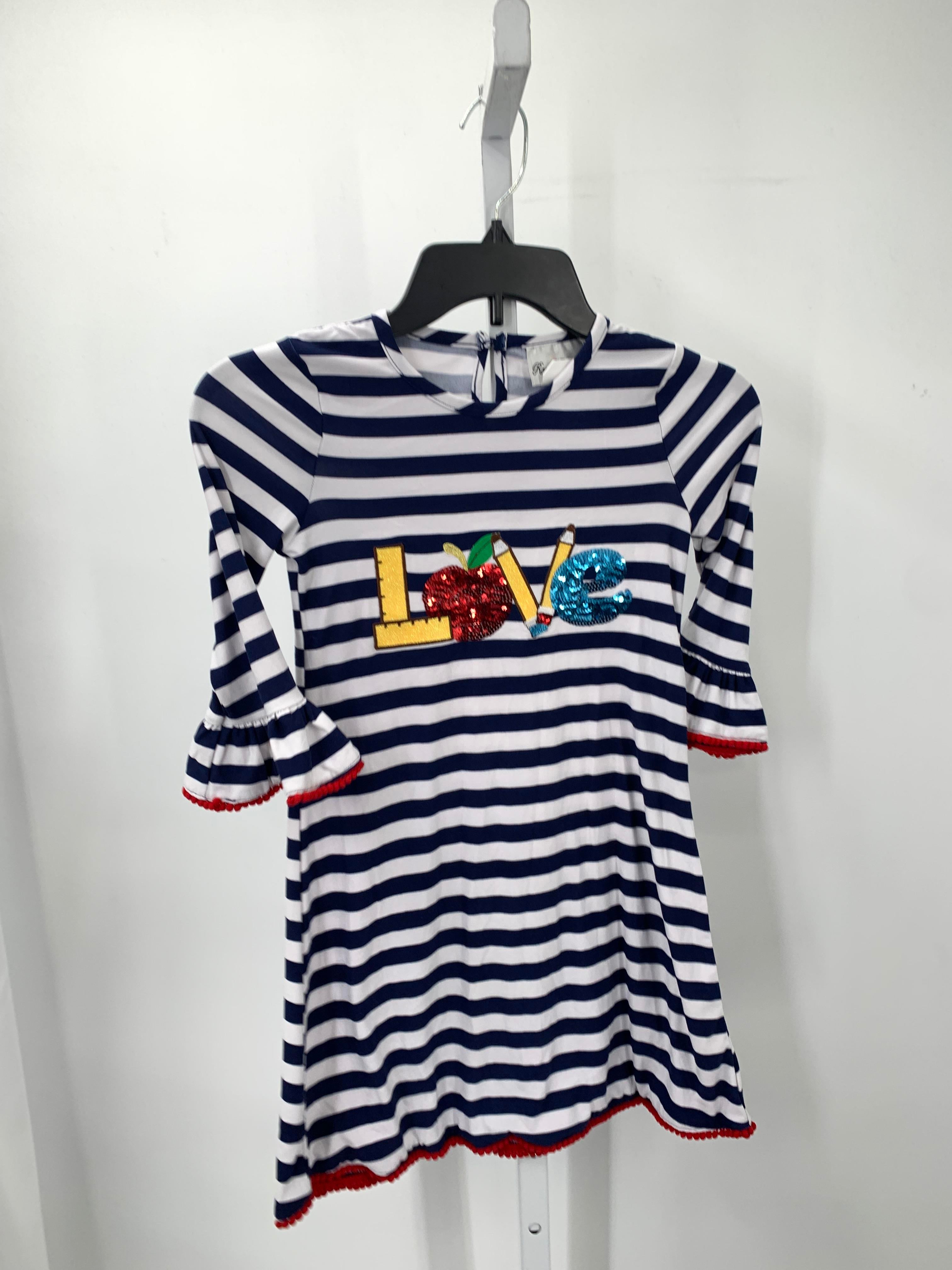 Rare Editions Size 6X Girls Short Sleeve Dress