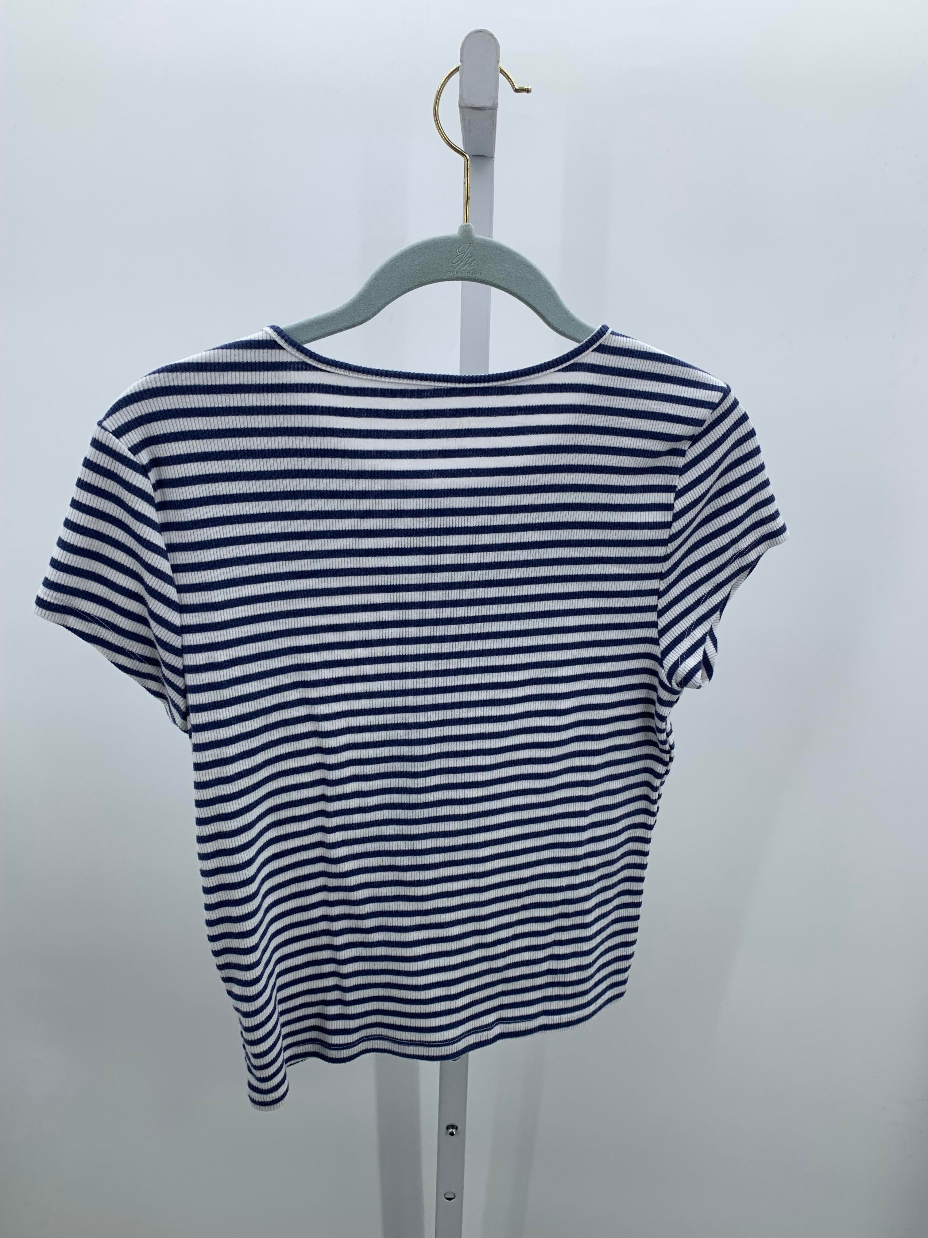 American Eagle Size Large Juniors Short Sleeve Shirt