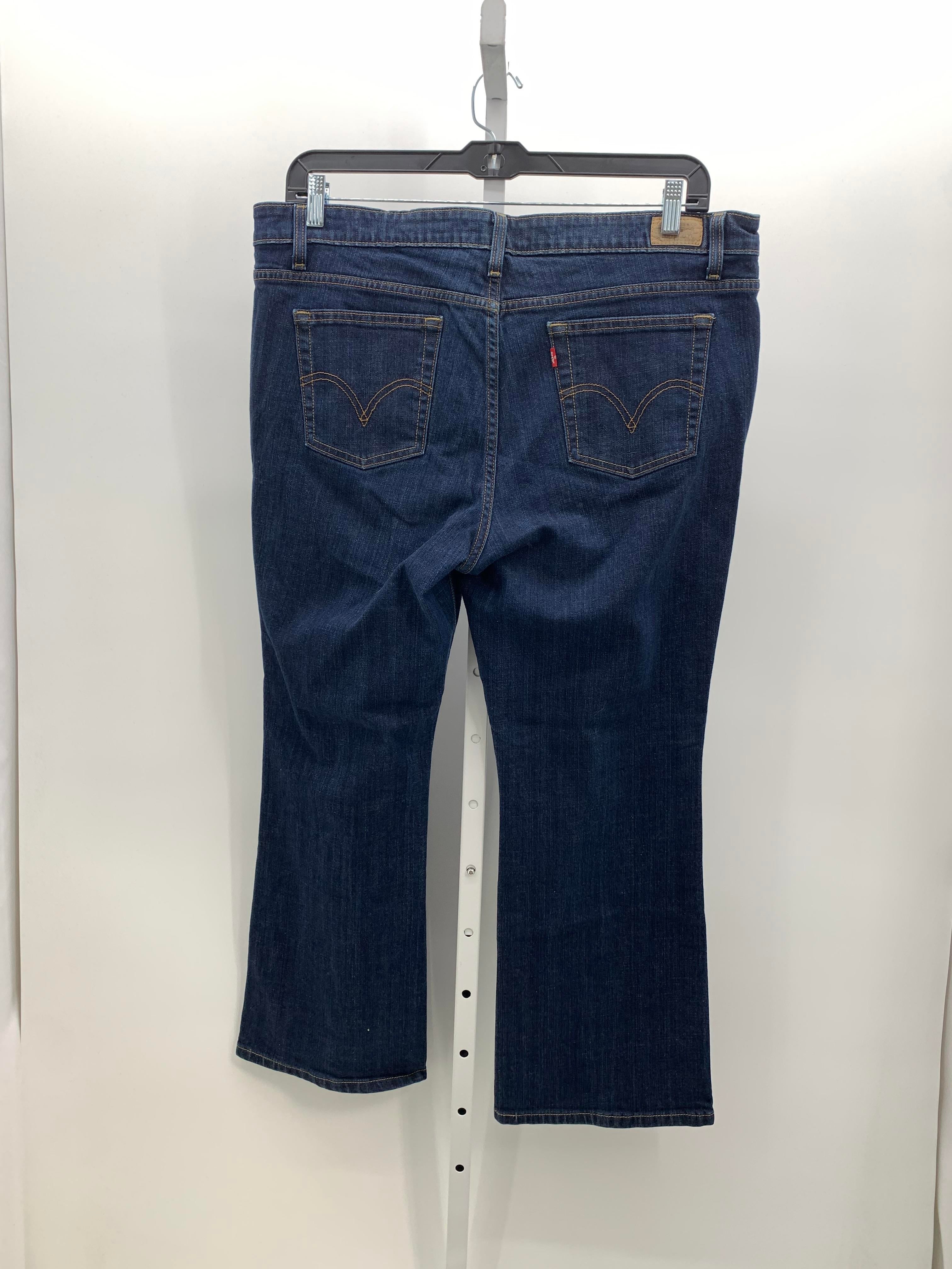 Levis Size 18 W Womens Jeans