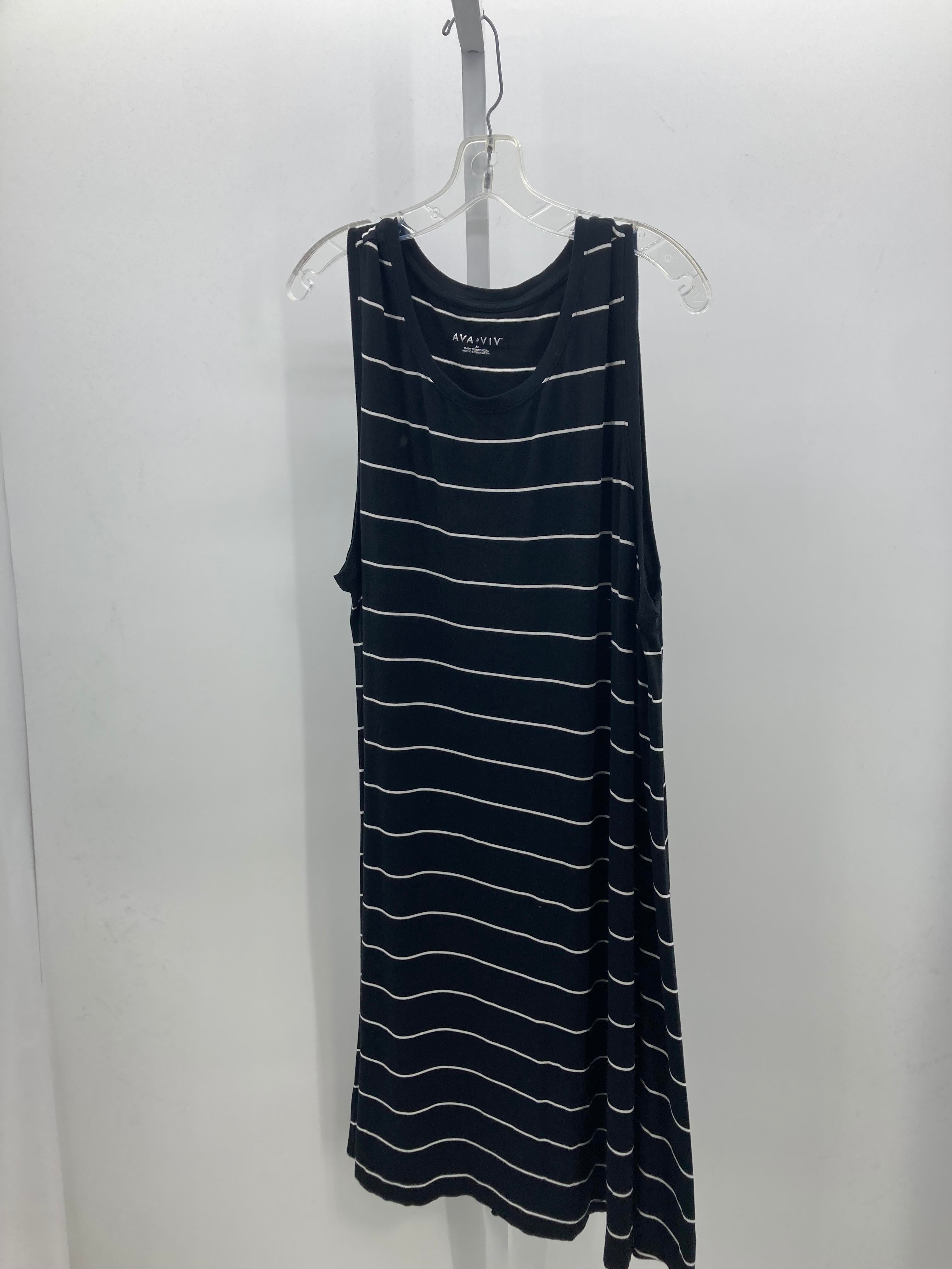 Ava & Viv Size 2X Womens Sundress