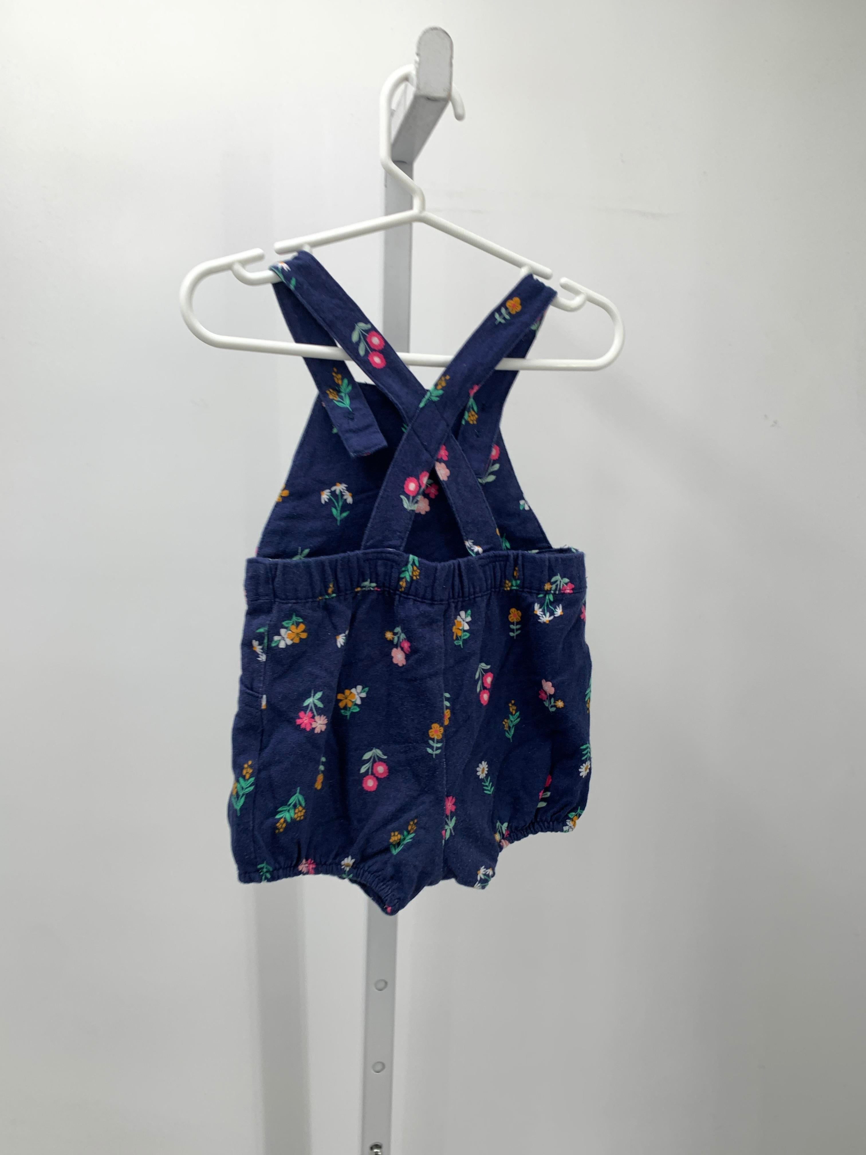 Carters Size 6 Months Girls Shortalls