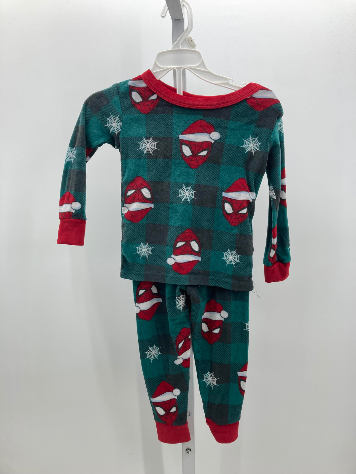 FLEECE SPIDERMAN PJS