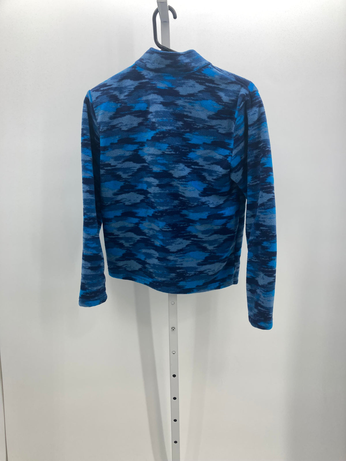 PATTERN ZIP FLEECE