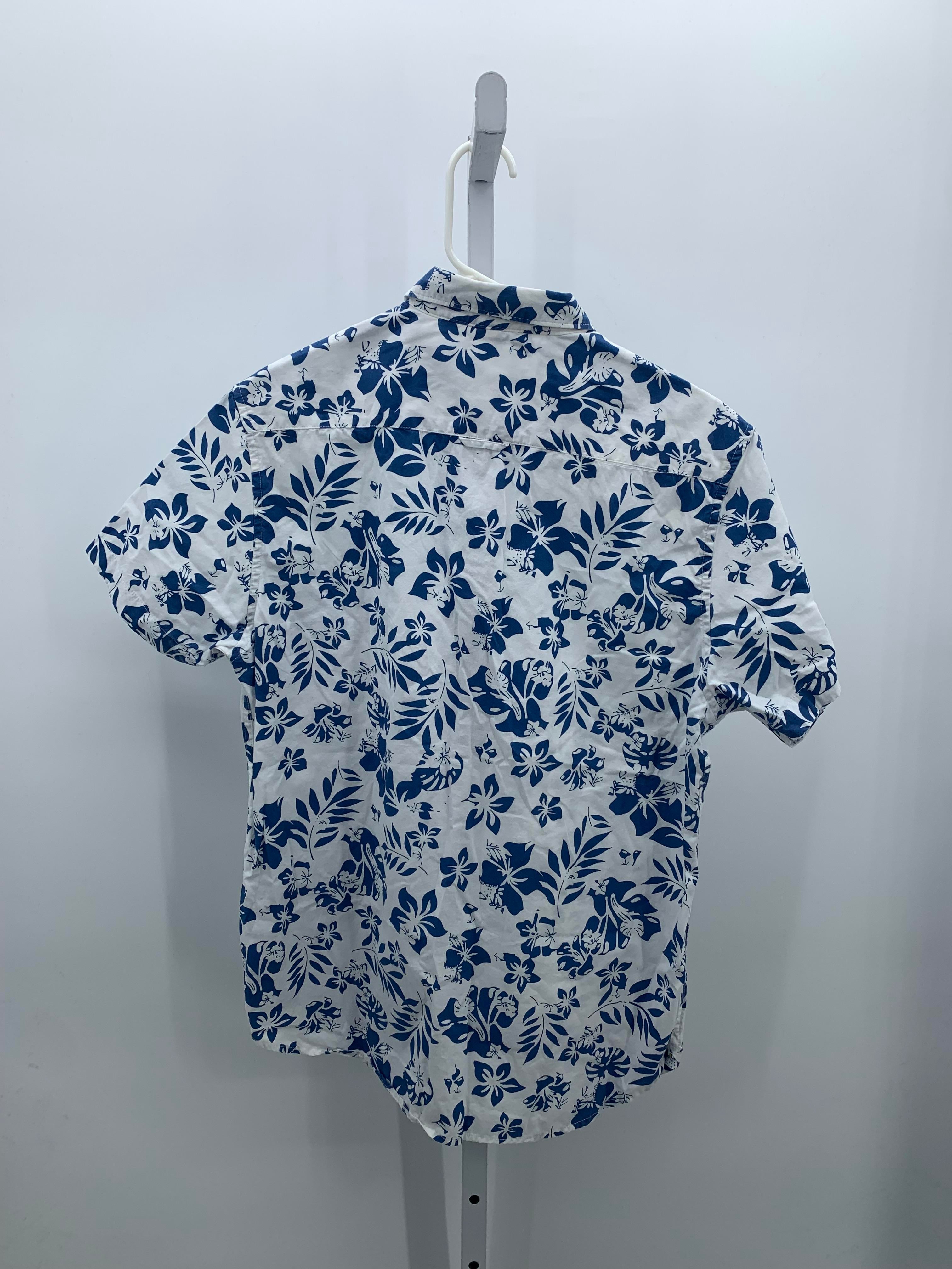 BLUE TROPICAL FLOWERS