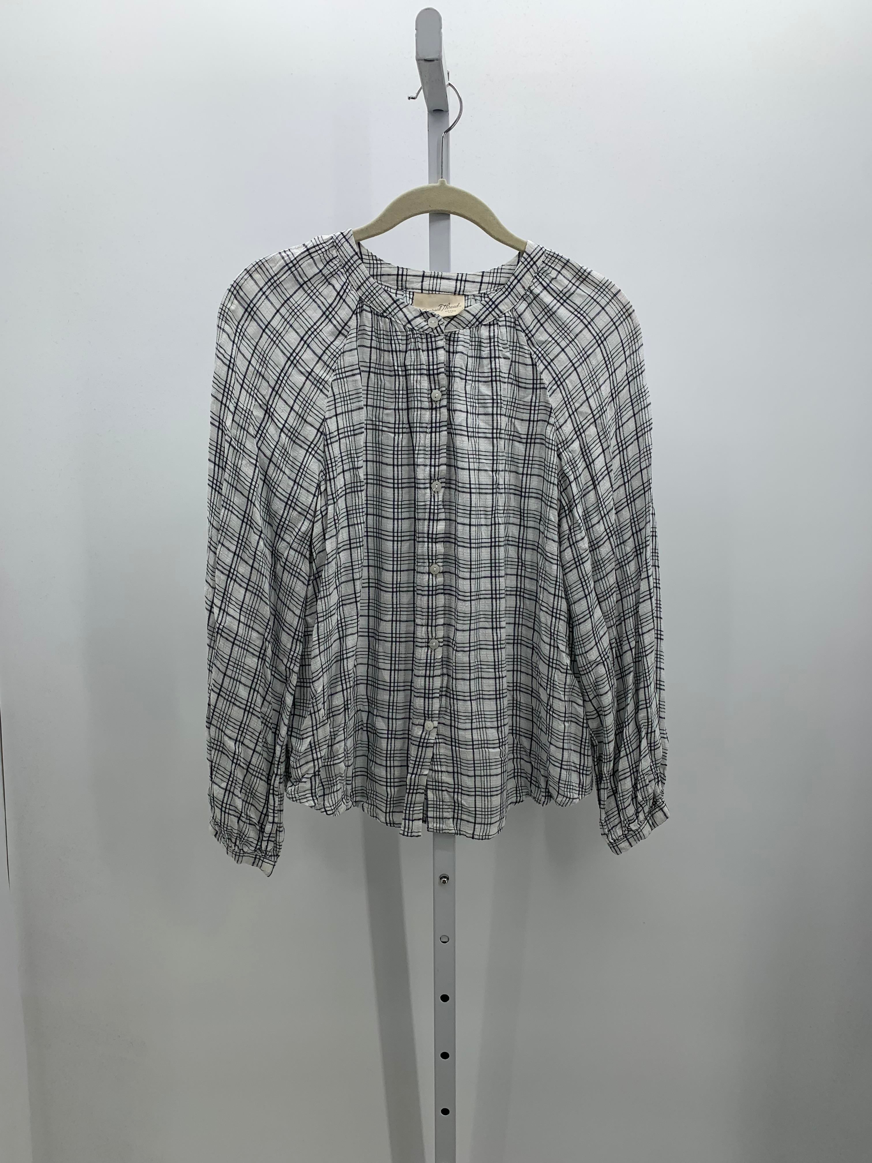 Universal Thread Size Small Misses Long Sleeve Shirt