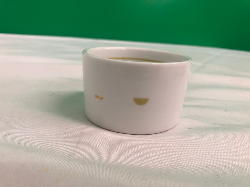 6 CERAMIC 1/2cup -2CUPS PORTION BOWLS MESU 2 "H X 6" DIAM