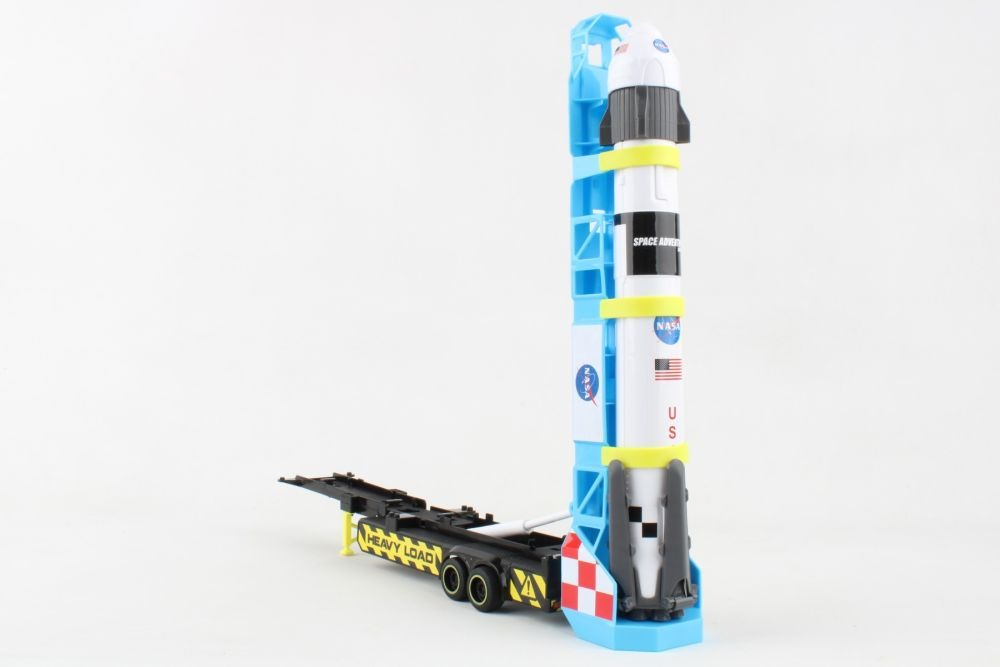 New - Space Adventure Rocket Transporter