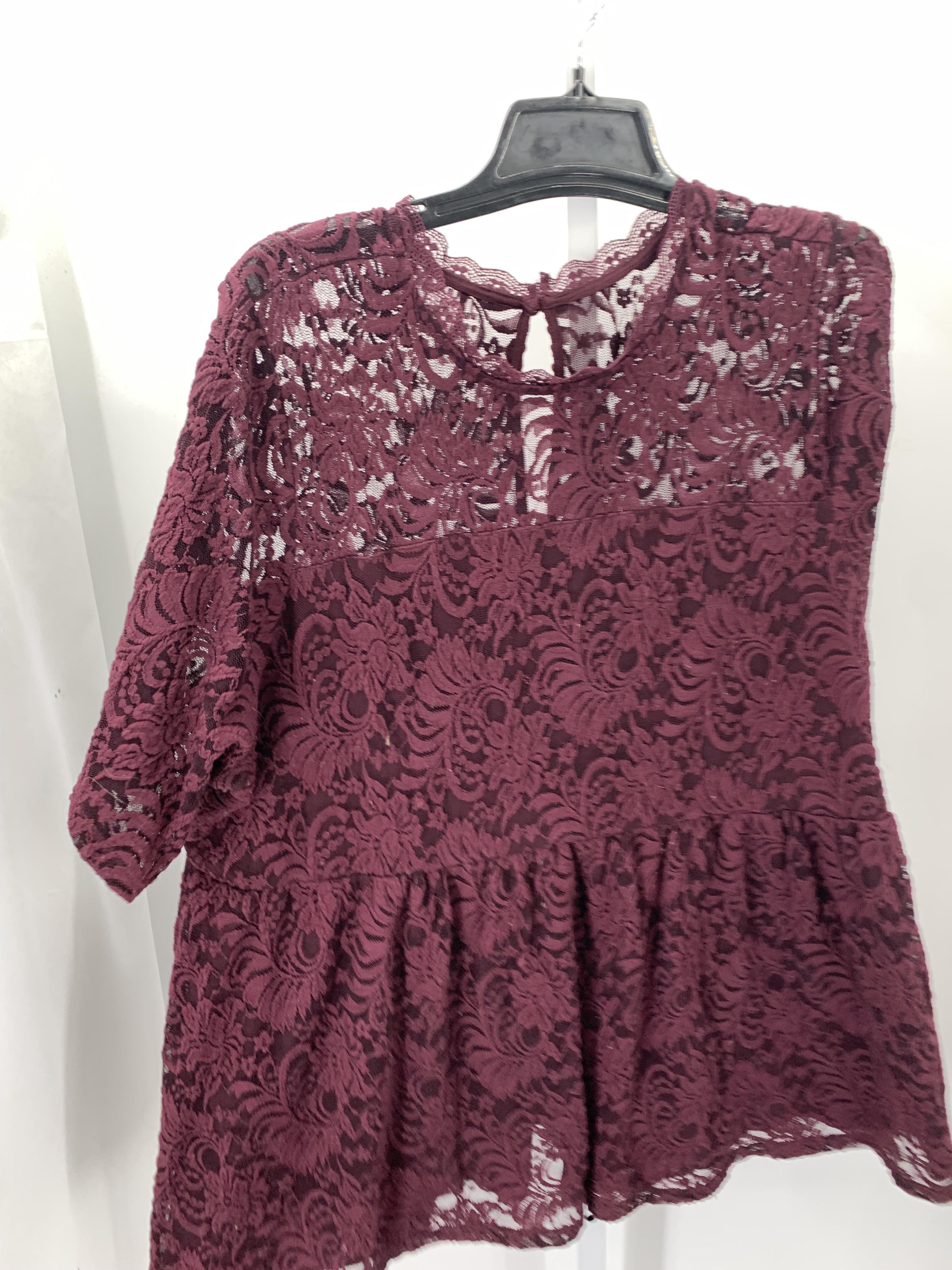 Torrid Size 5X Womens Short Sleeve Shirt