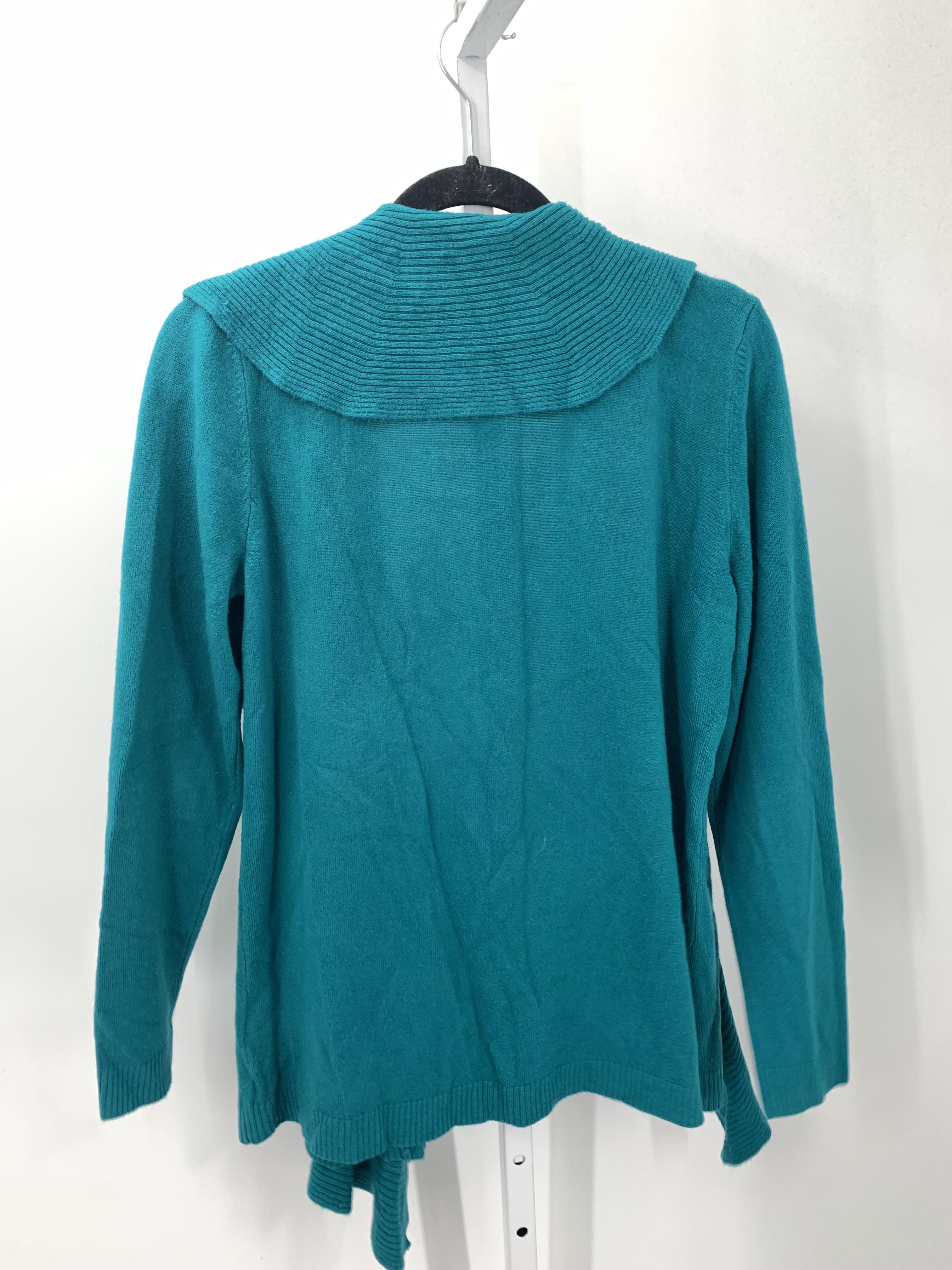 Karen Scott Size Large Misses Cardigan