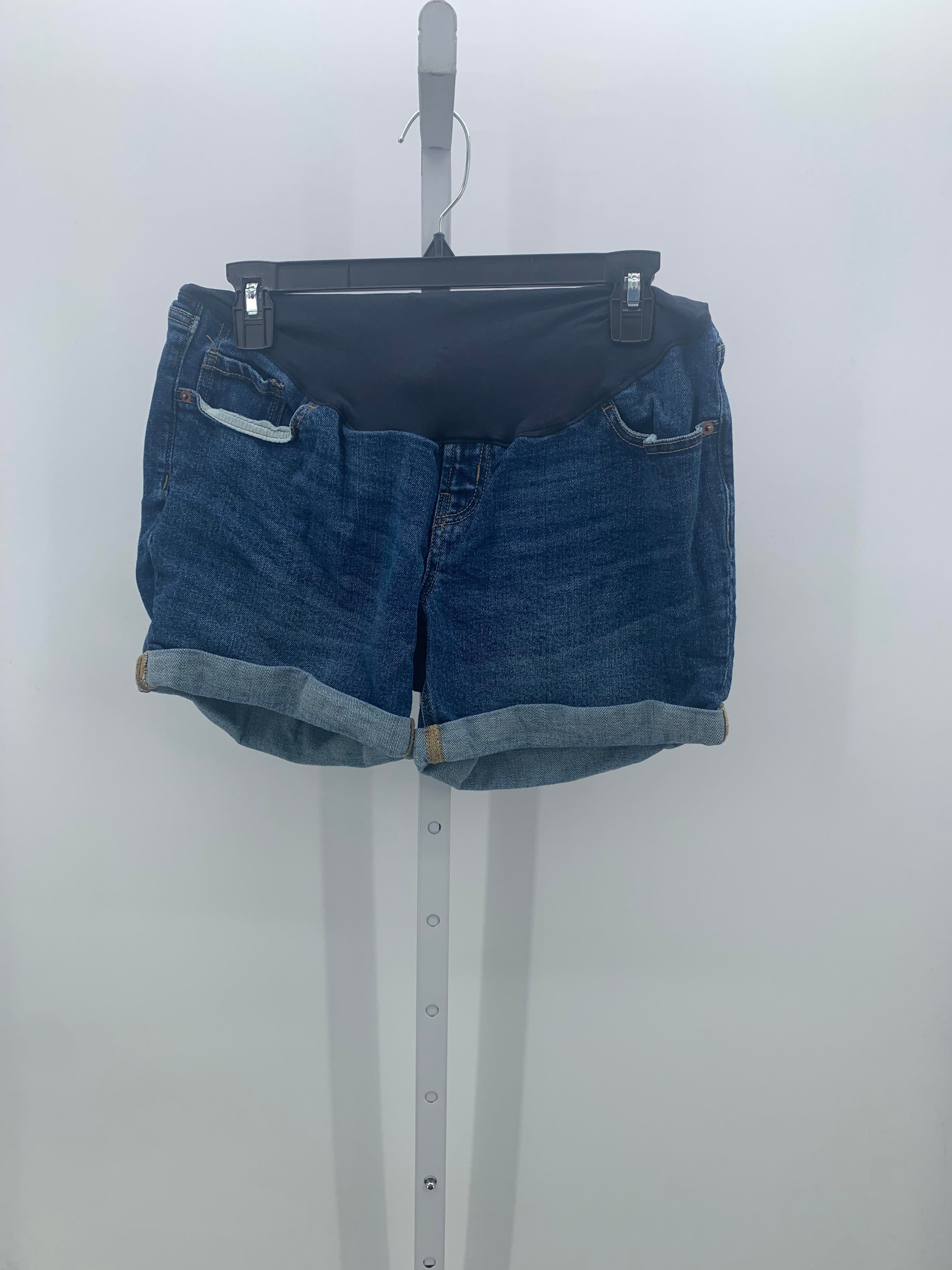 Old Navy Denim Size 8 Maternity Shorts