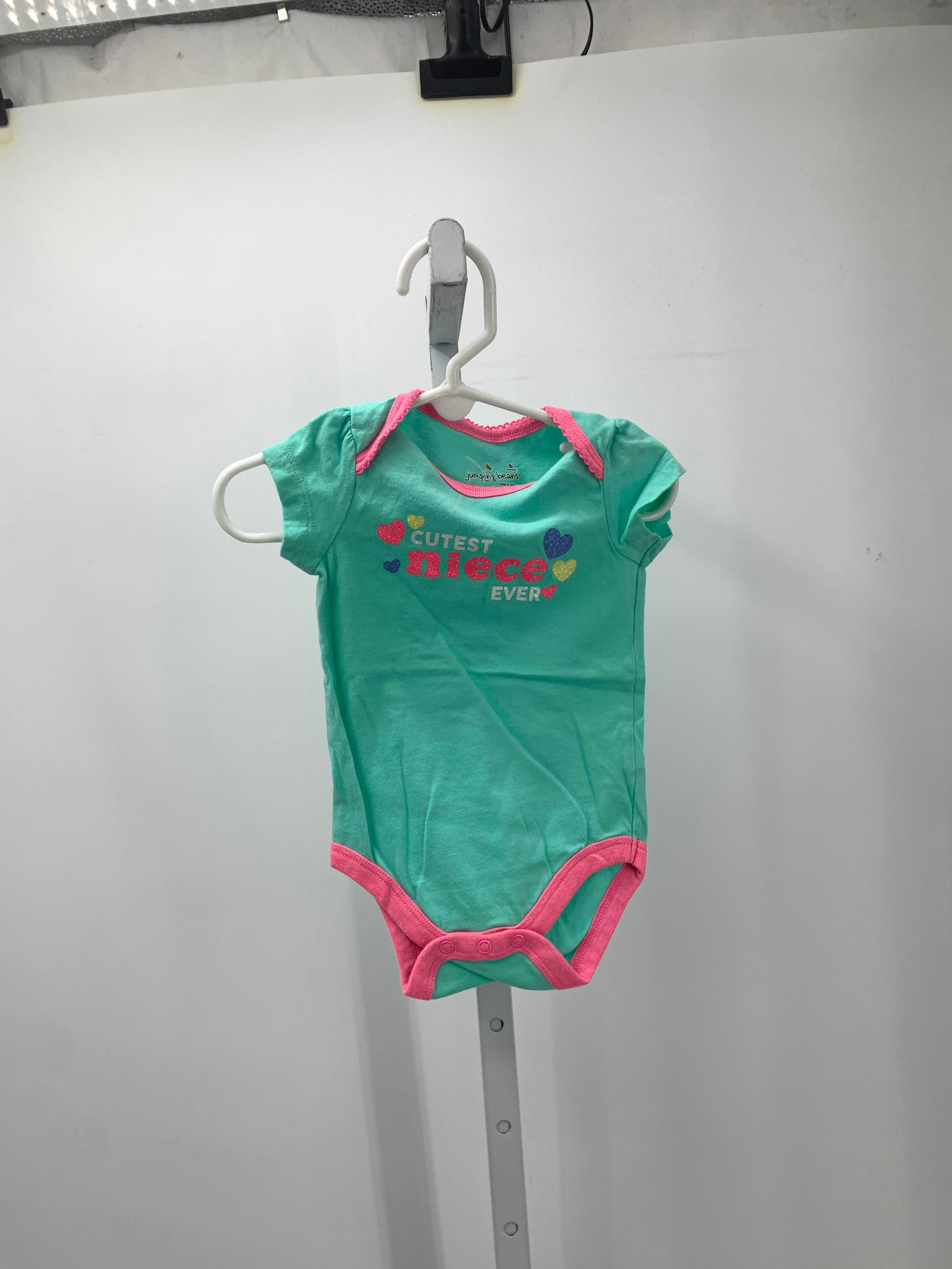 Jumping Beans Size 6 Months Girls Short Sleeve Shirt