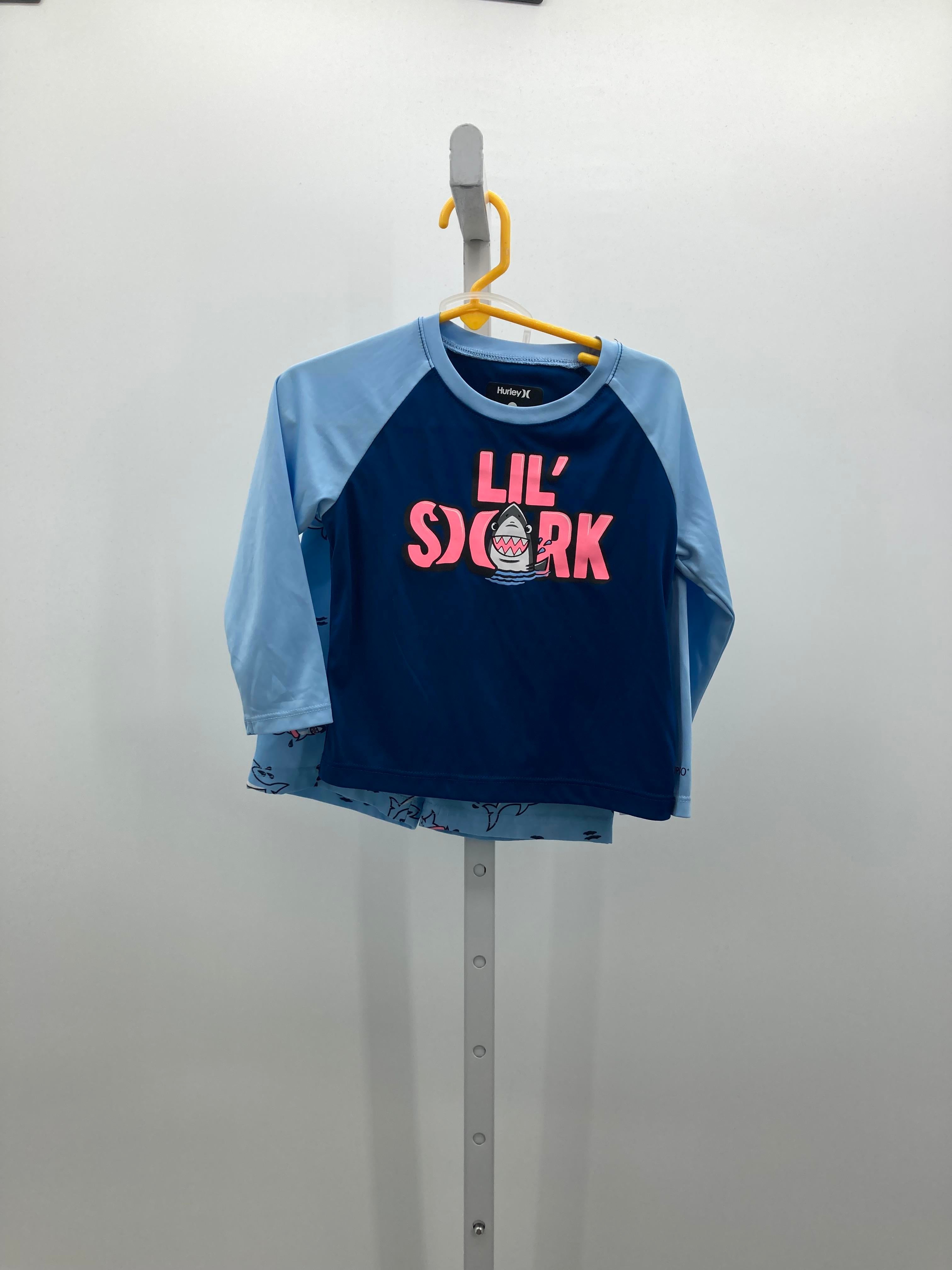 LIL' SHARK SHITR AND TRUNKS