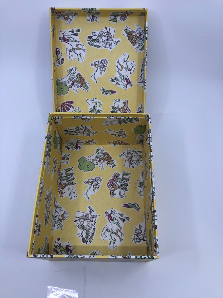 YELLOW ADVENTURE BOX.