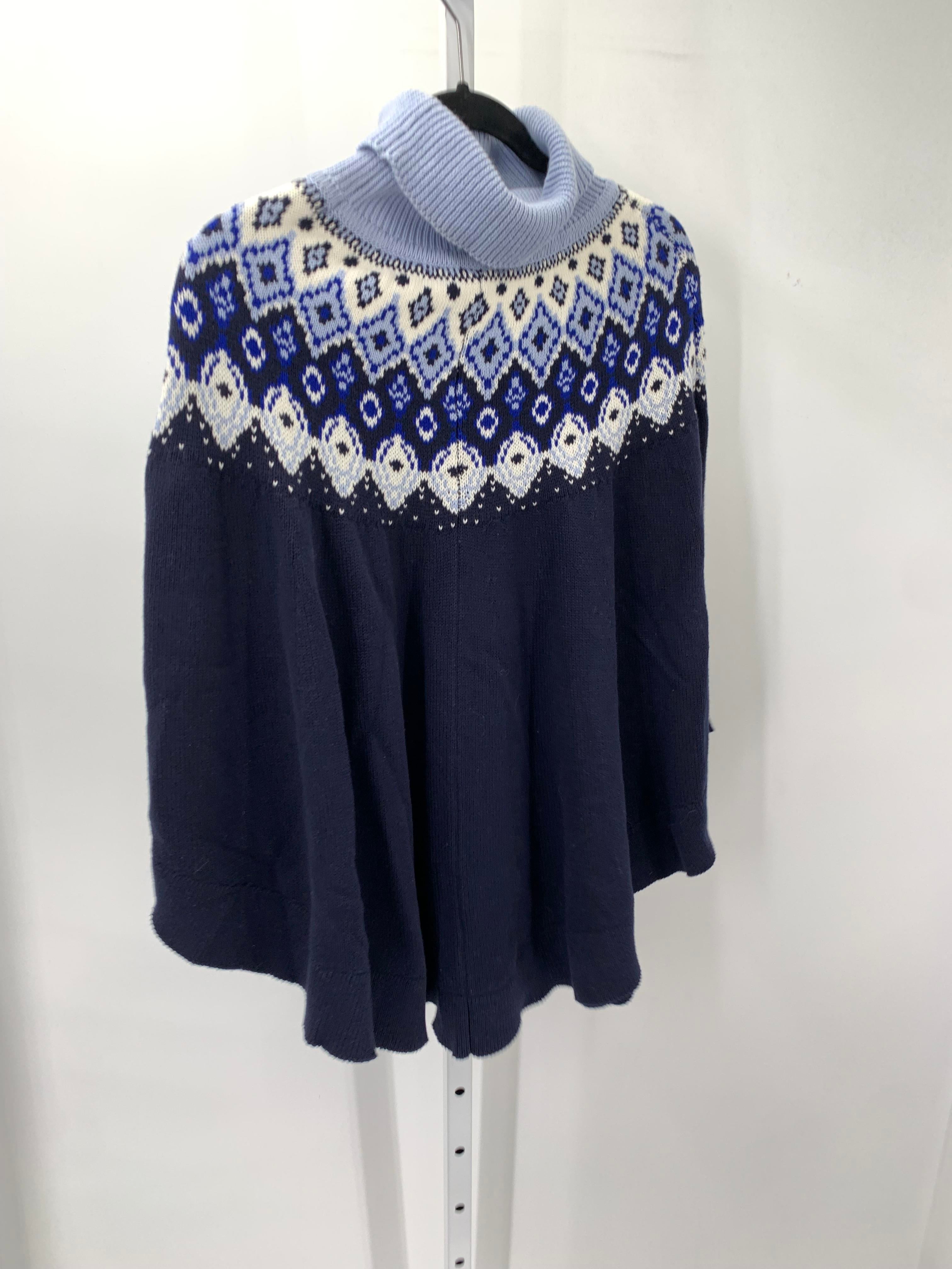 Talbots Size Small Misses Long Slv Sweater