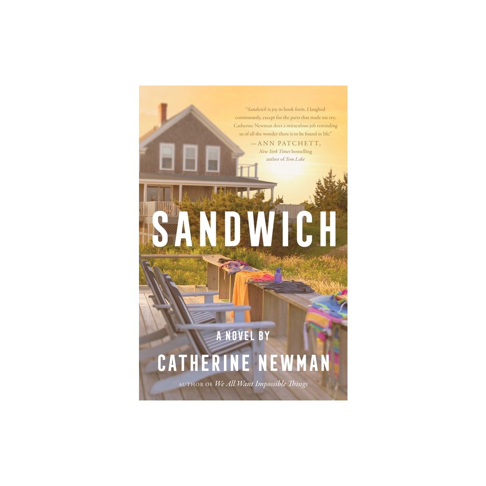 Sandwich - by Catherine Newman (Hardcover) -