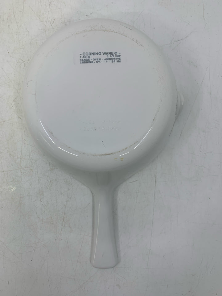 VTG SPICE OF LIFE SAUCE PAN W/ LID.