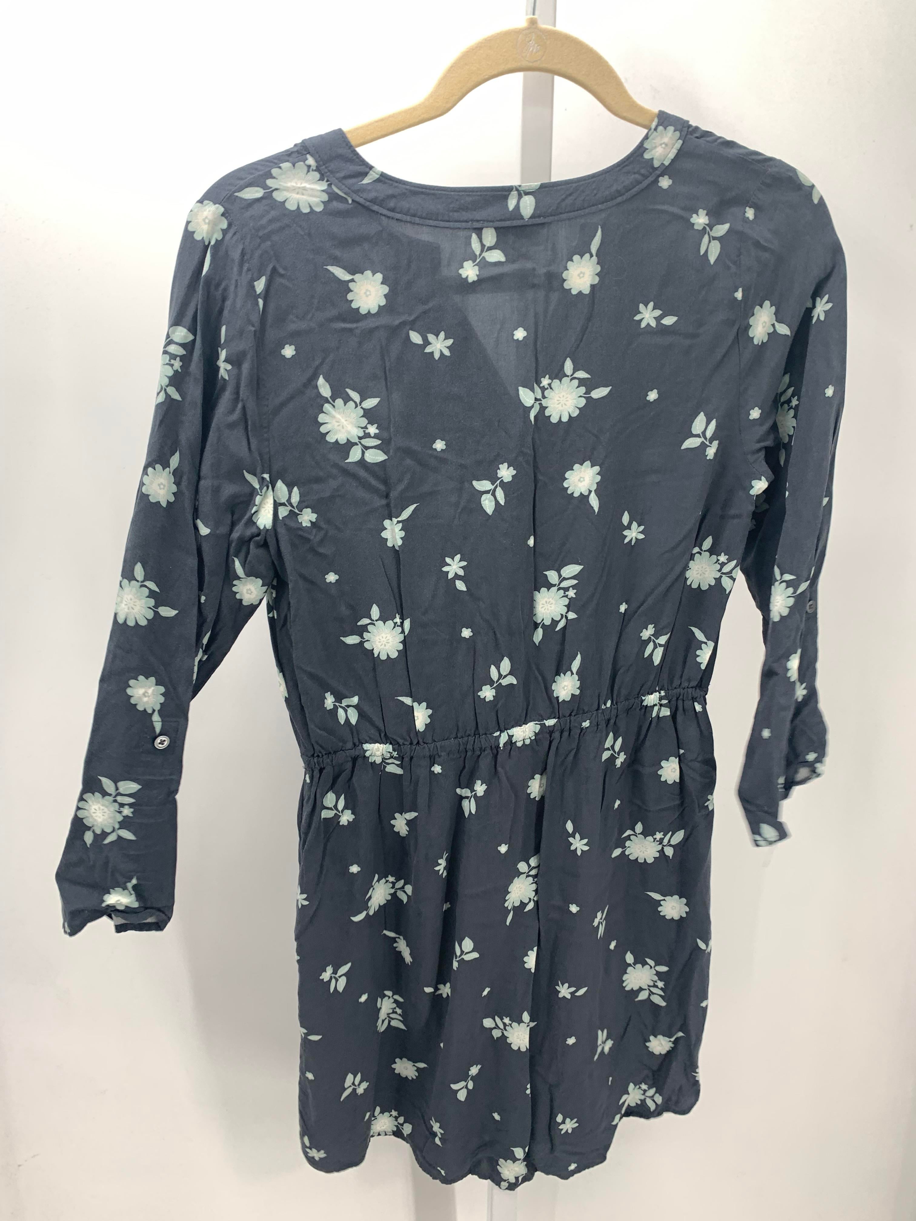 Loft Size Small Petite Petite Long Sleeve Dress