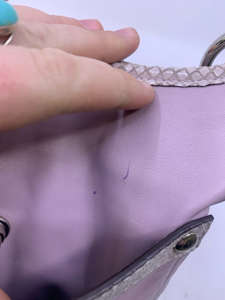 Coach F16533 Penelope Leather Shoulder Bag *Minor Wear/Marks