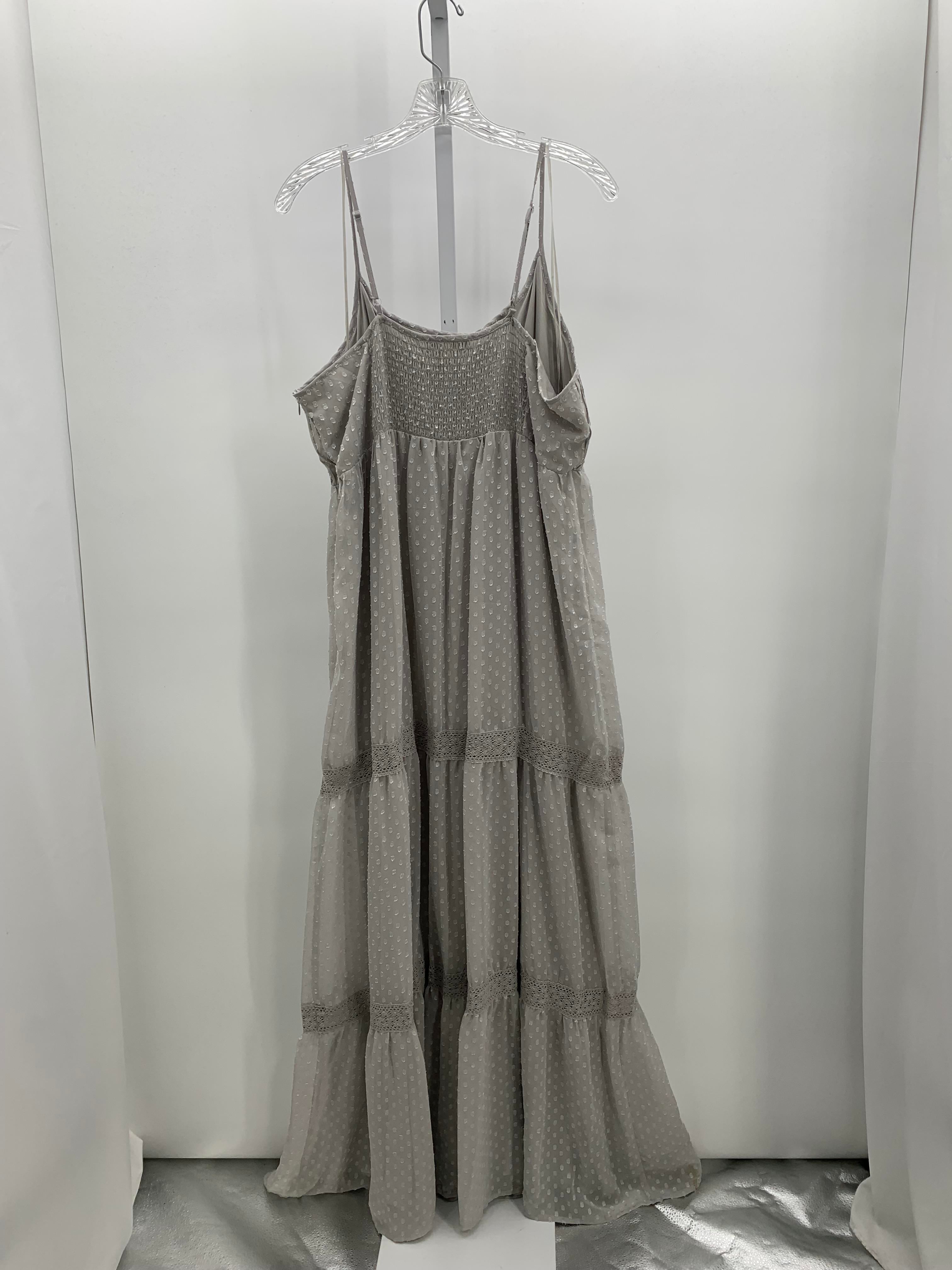 Daniel Rain Size Extra Large Misses Sleeveless Dress