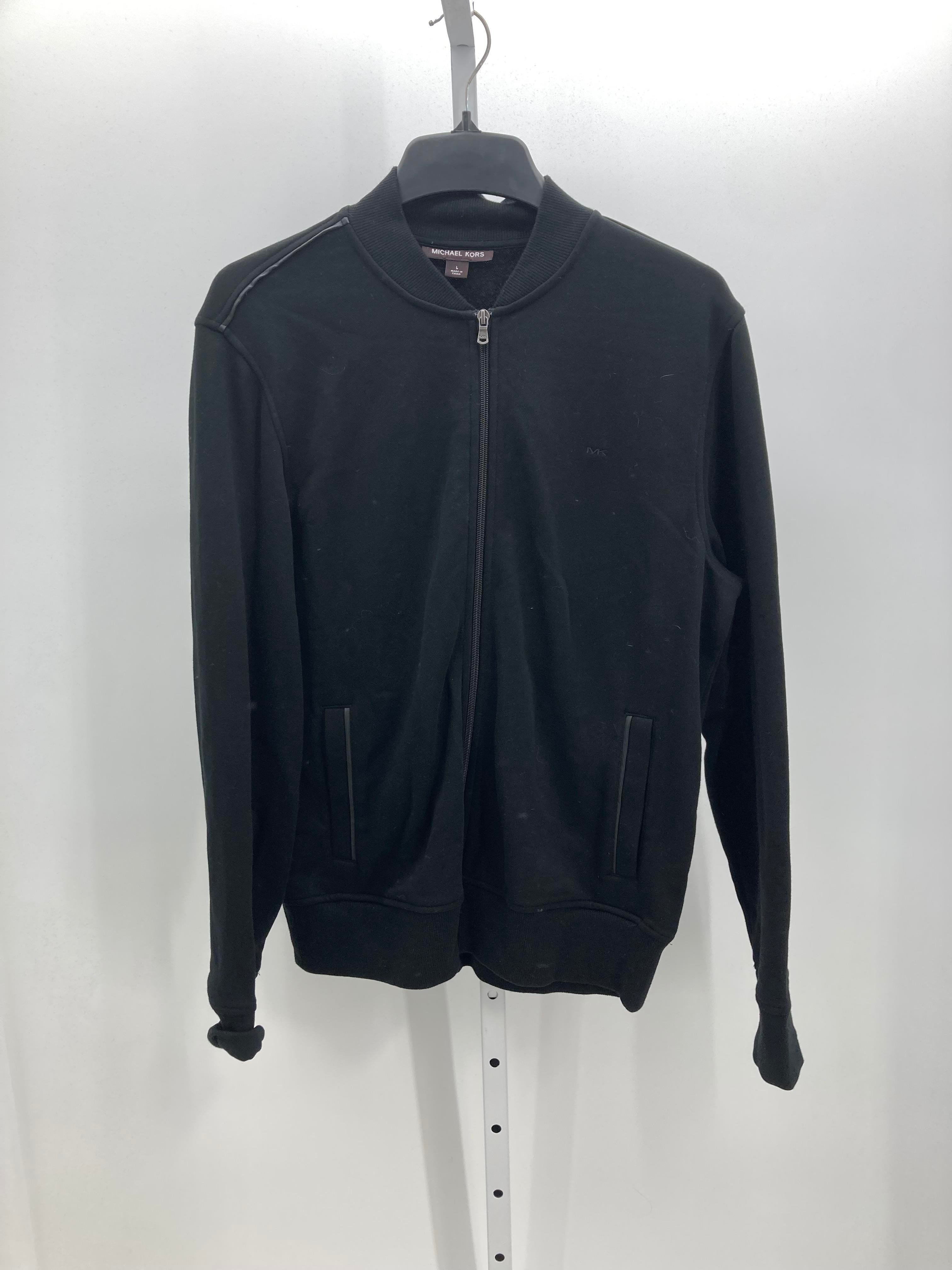 ZIP UP KNIT JACKET