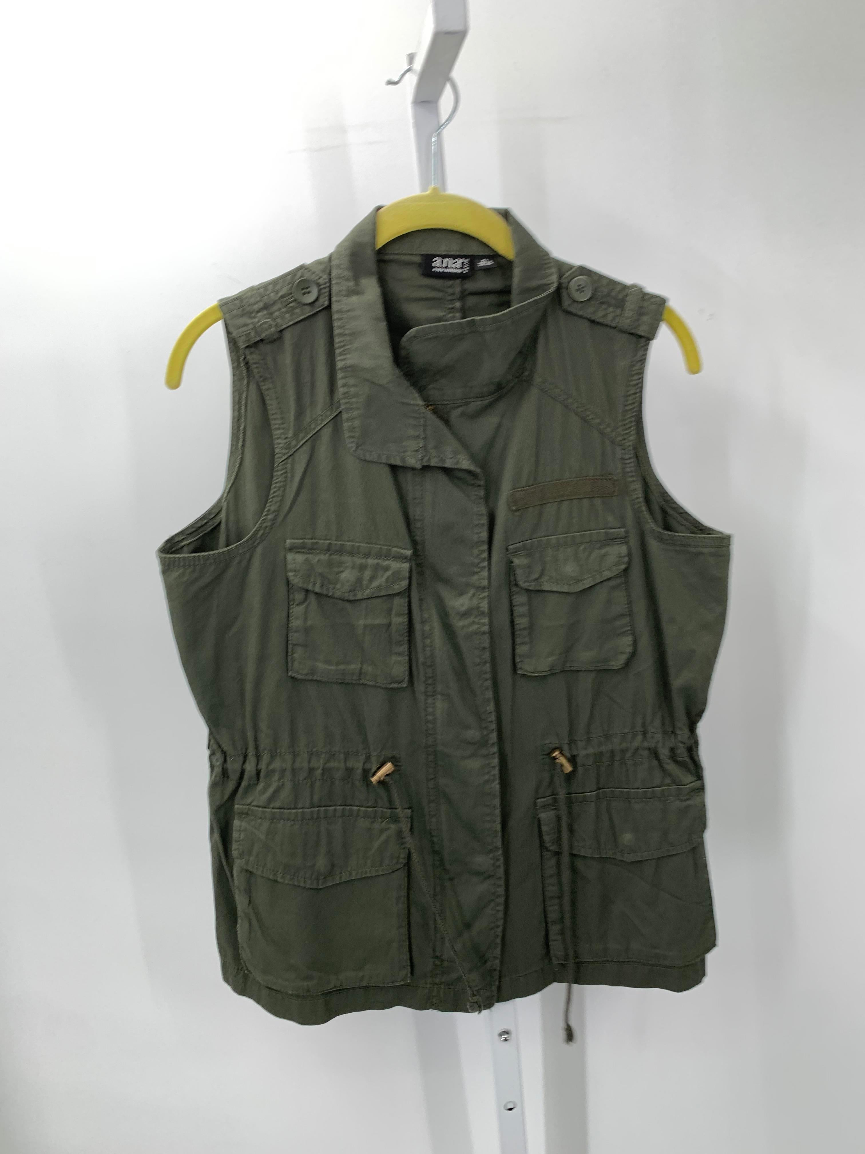 A.N.A. Size Large Petite Petite Vest