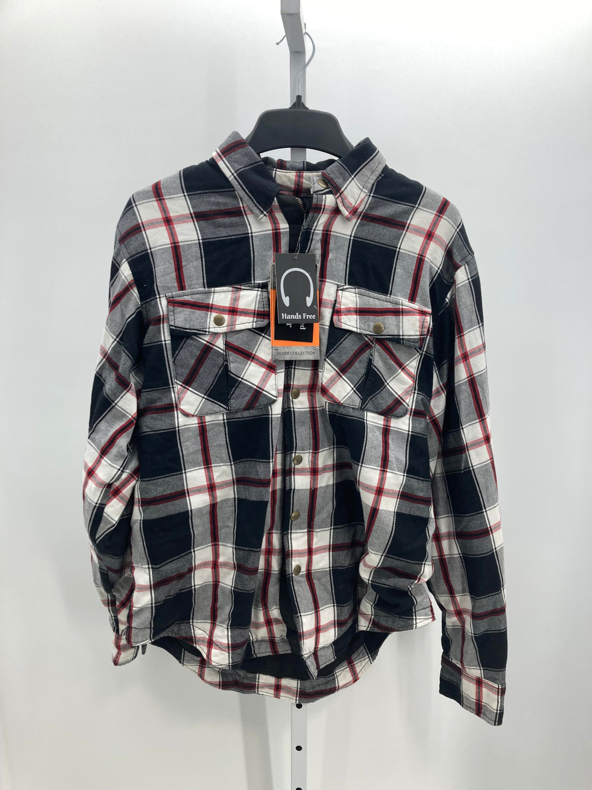 NEW REINFORCED ELBOWS FLANNEL LINED JACKET