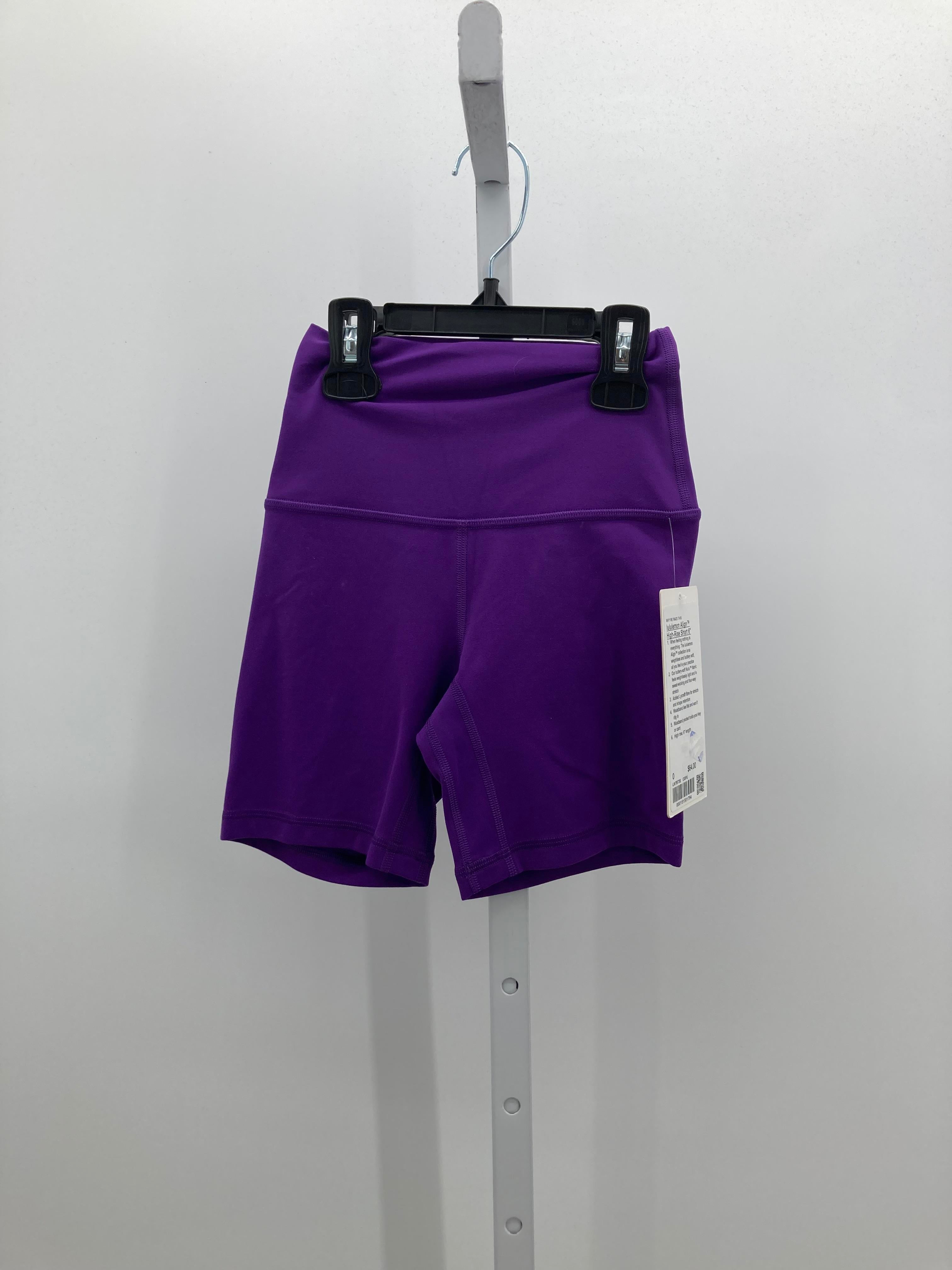 Lululemon Size 0 Misses Shorts