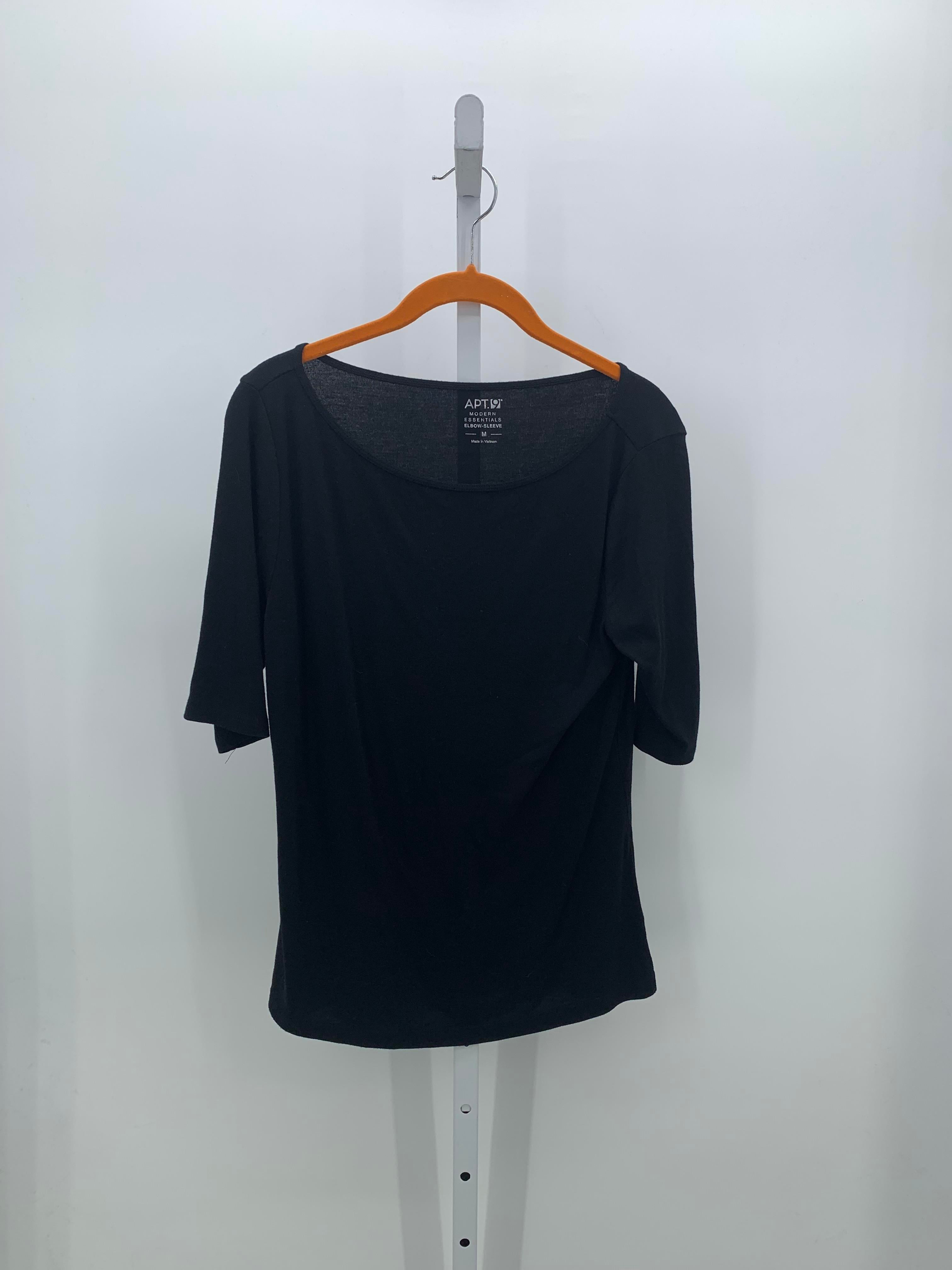 Apt. 9 Size Medium Misses Short Sleeve Shirt