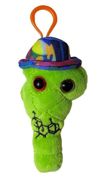 NEW GIANT Microbes THC Keychain