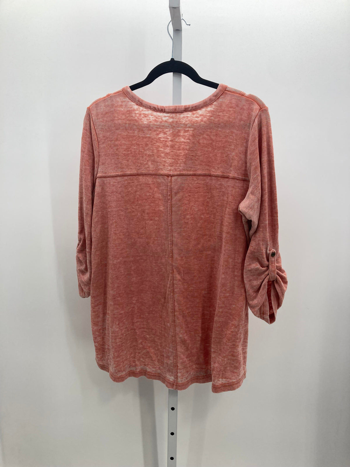 Jane + Delancey Size 1X Womens 3/4 Sleeve Shirt