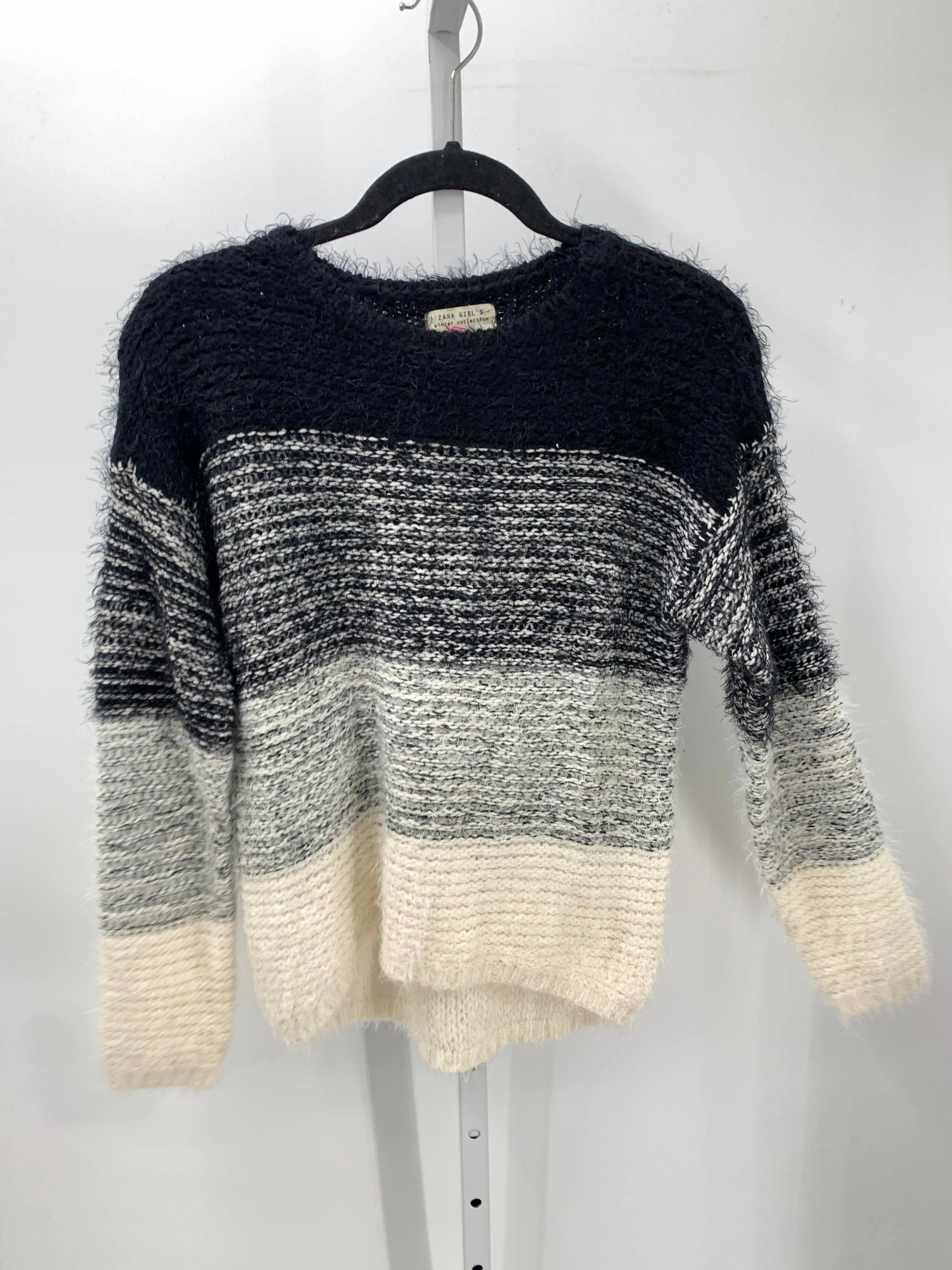 Zara Size 12-14 Girls Long Sleeve Sweater