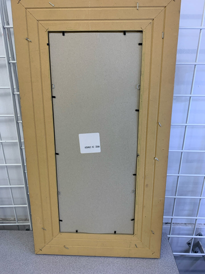 SAN FRANCISCO 3 PHOTOS IN GOLD FRAME WALL ART.