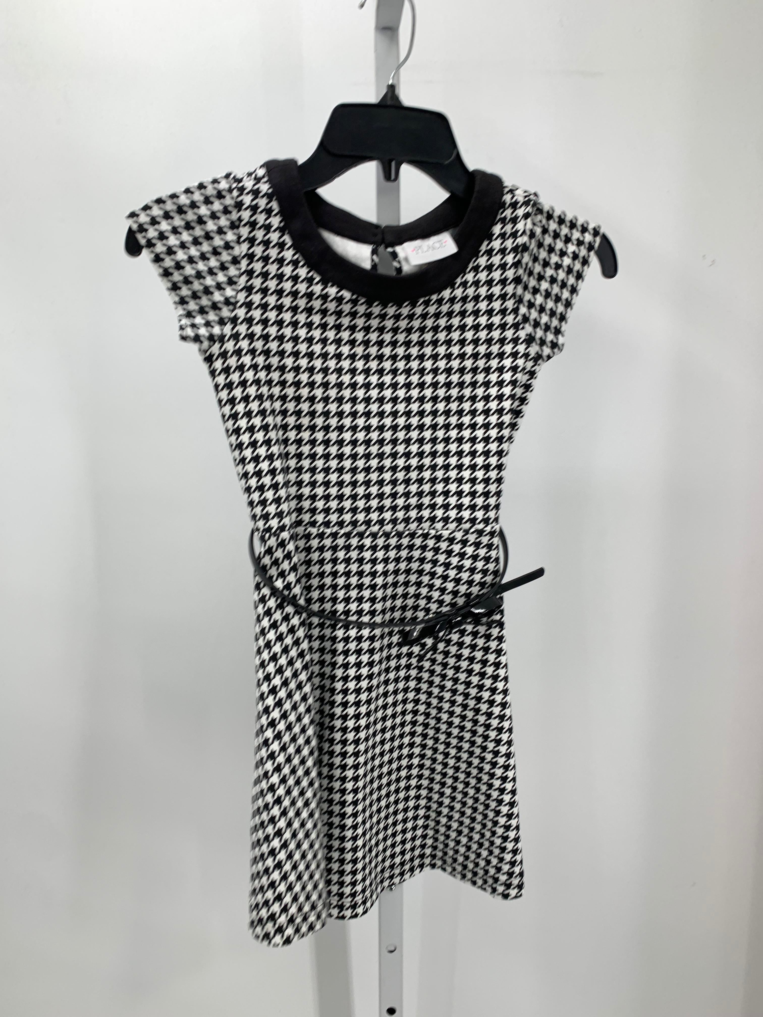 Children's Place Size 6x-7 Girls Short Sleeve Dress